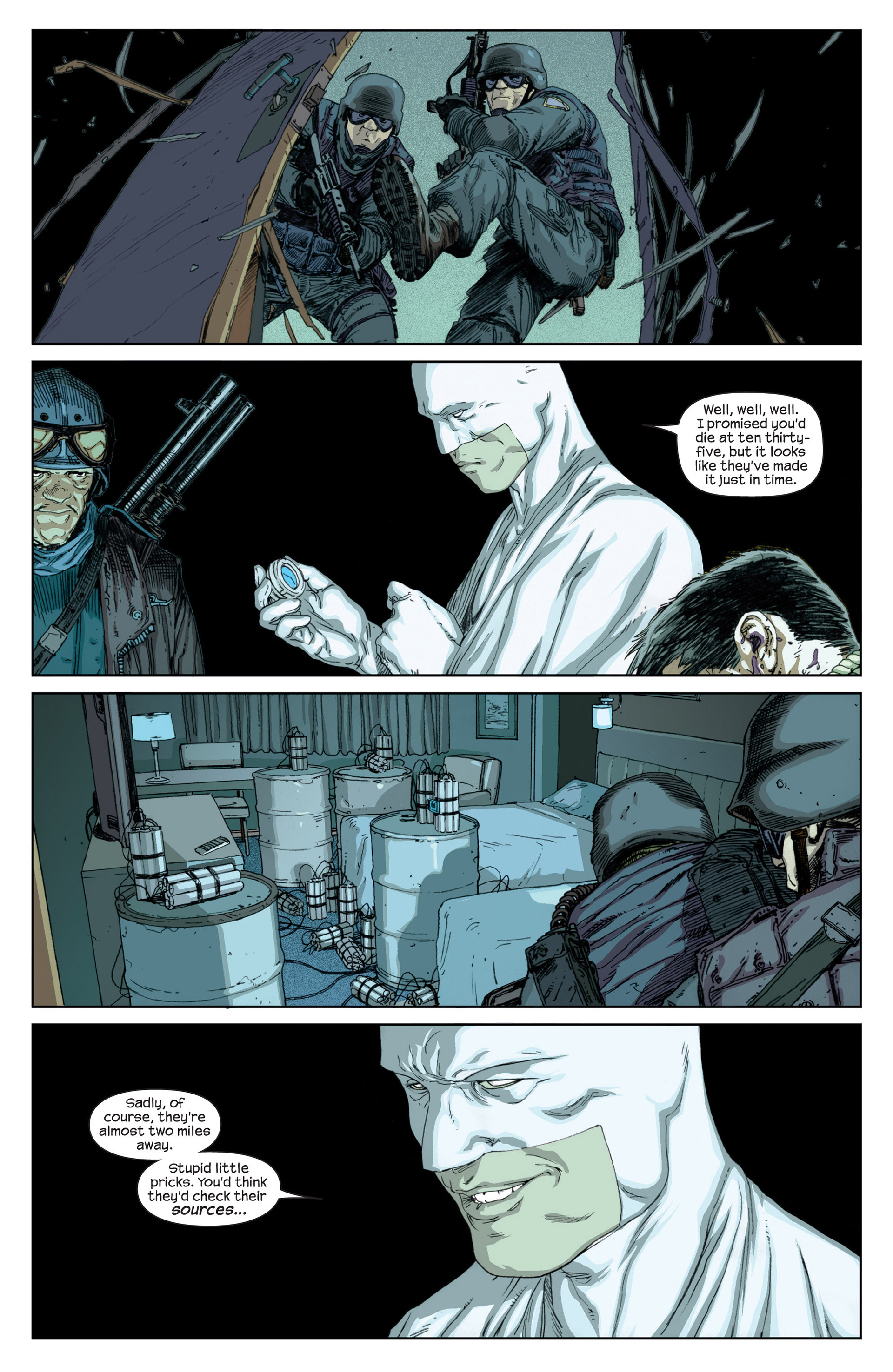 Millar and McNiven's Nemesis Issue #1 - Page 6
