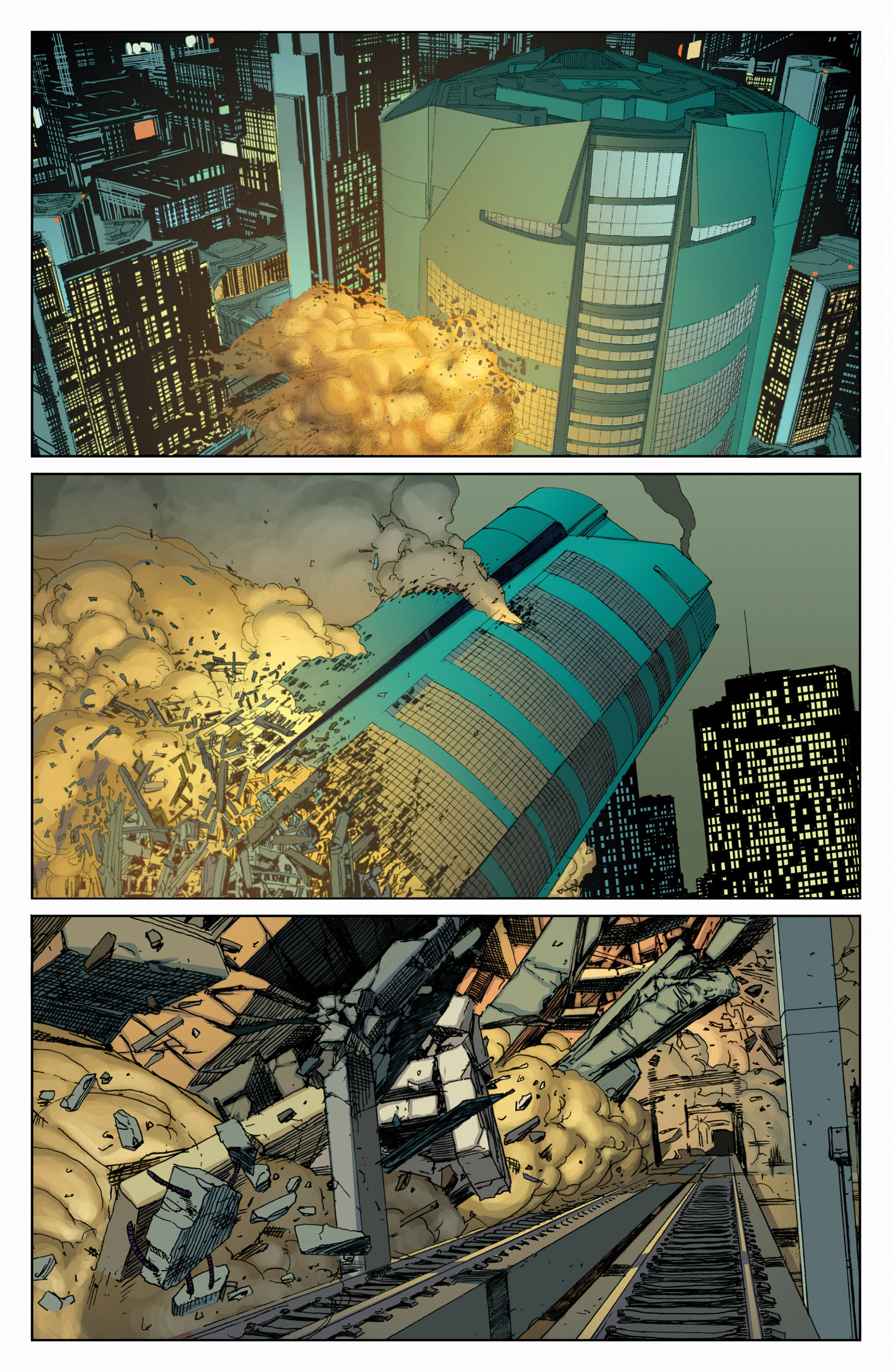 Millar and McNiven's Nemesis Issue #1 - Page 7