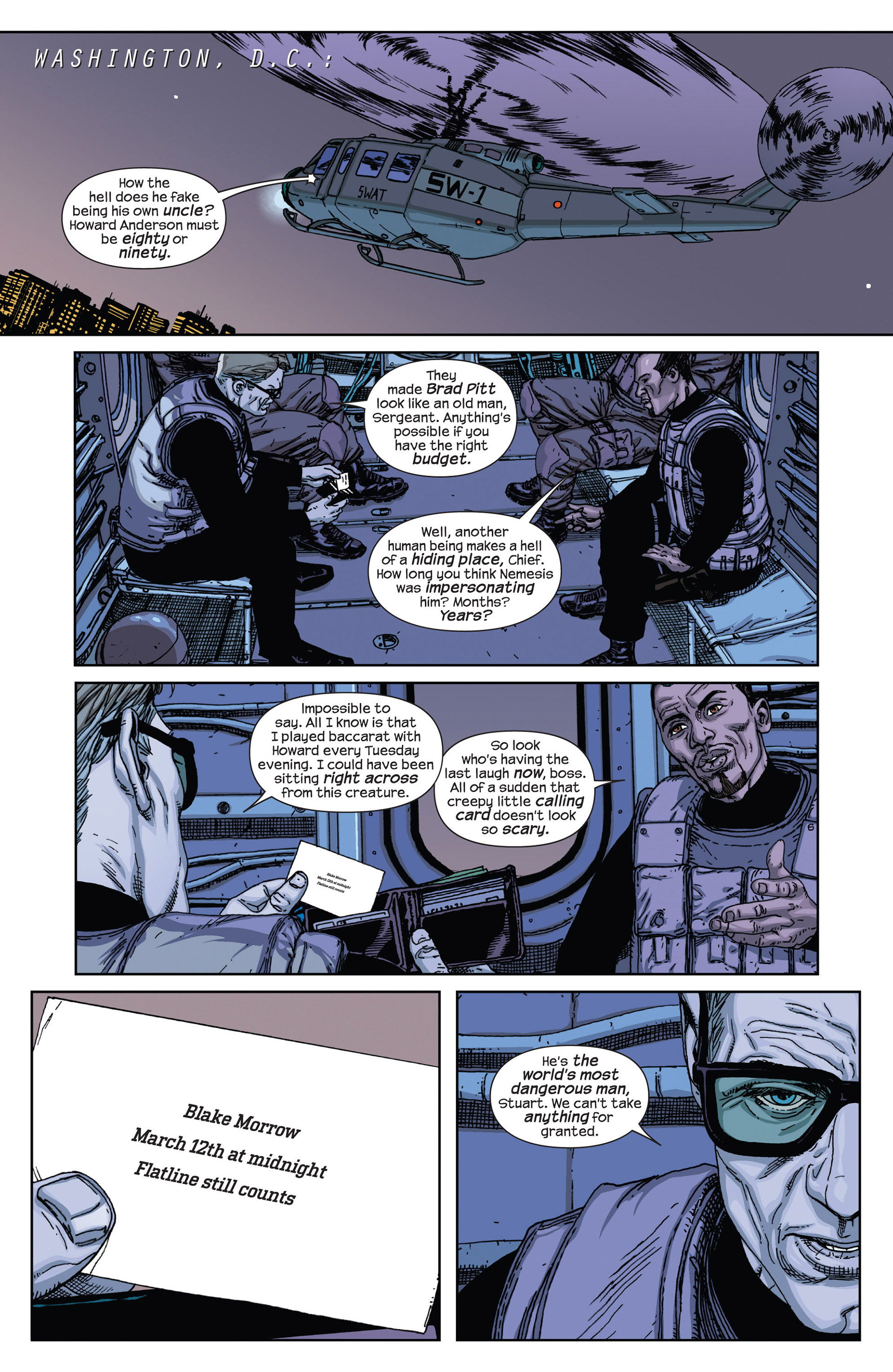 Millar and McNiven's Nemesis Issue #4 - Page 3