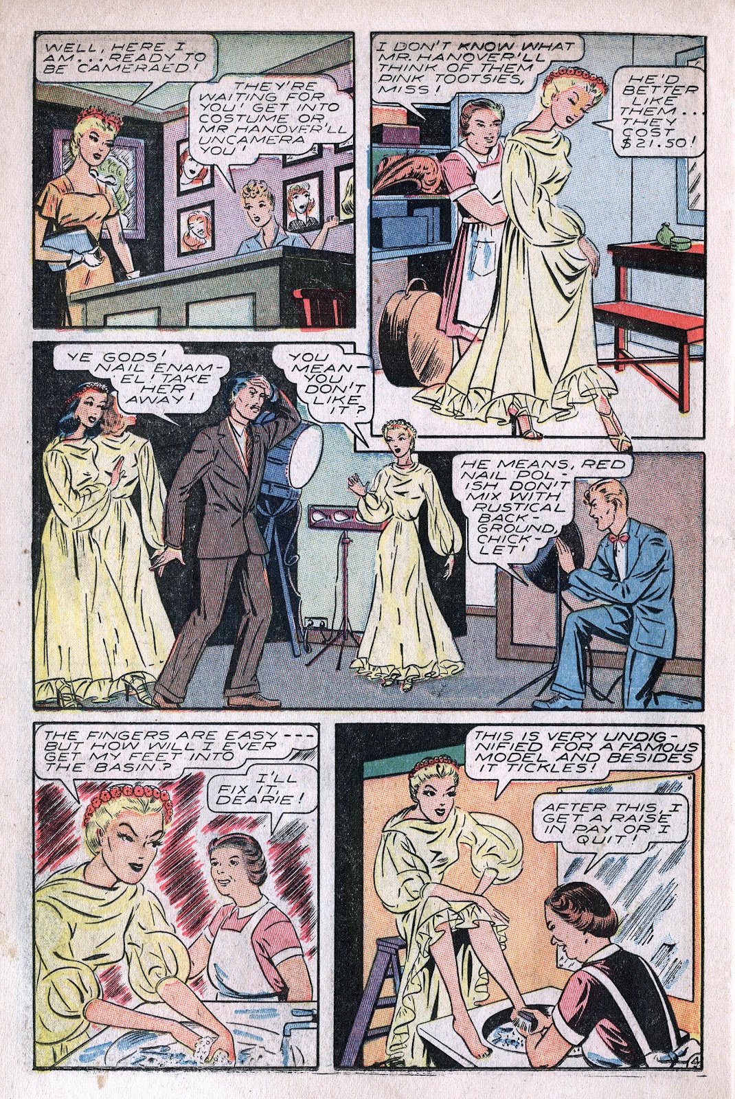 Millie the Model Issue #1 - Page 22