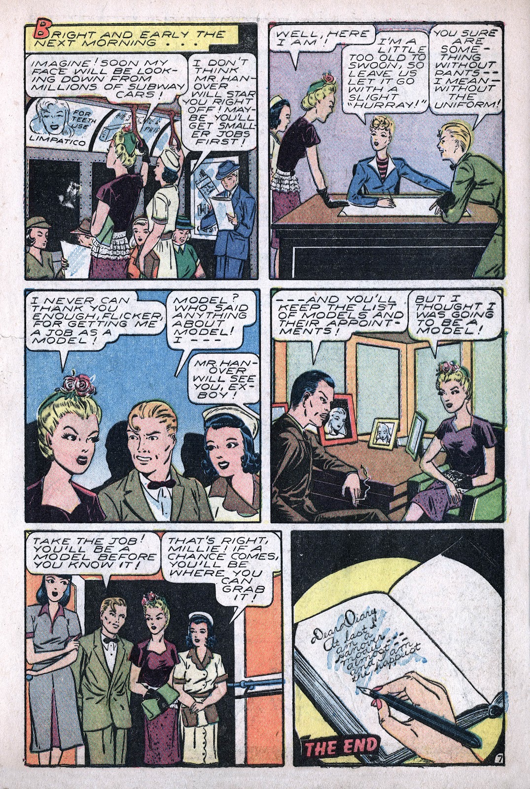 Millie the Model Issue #1 - Page 9