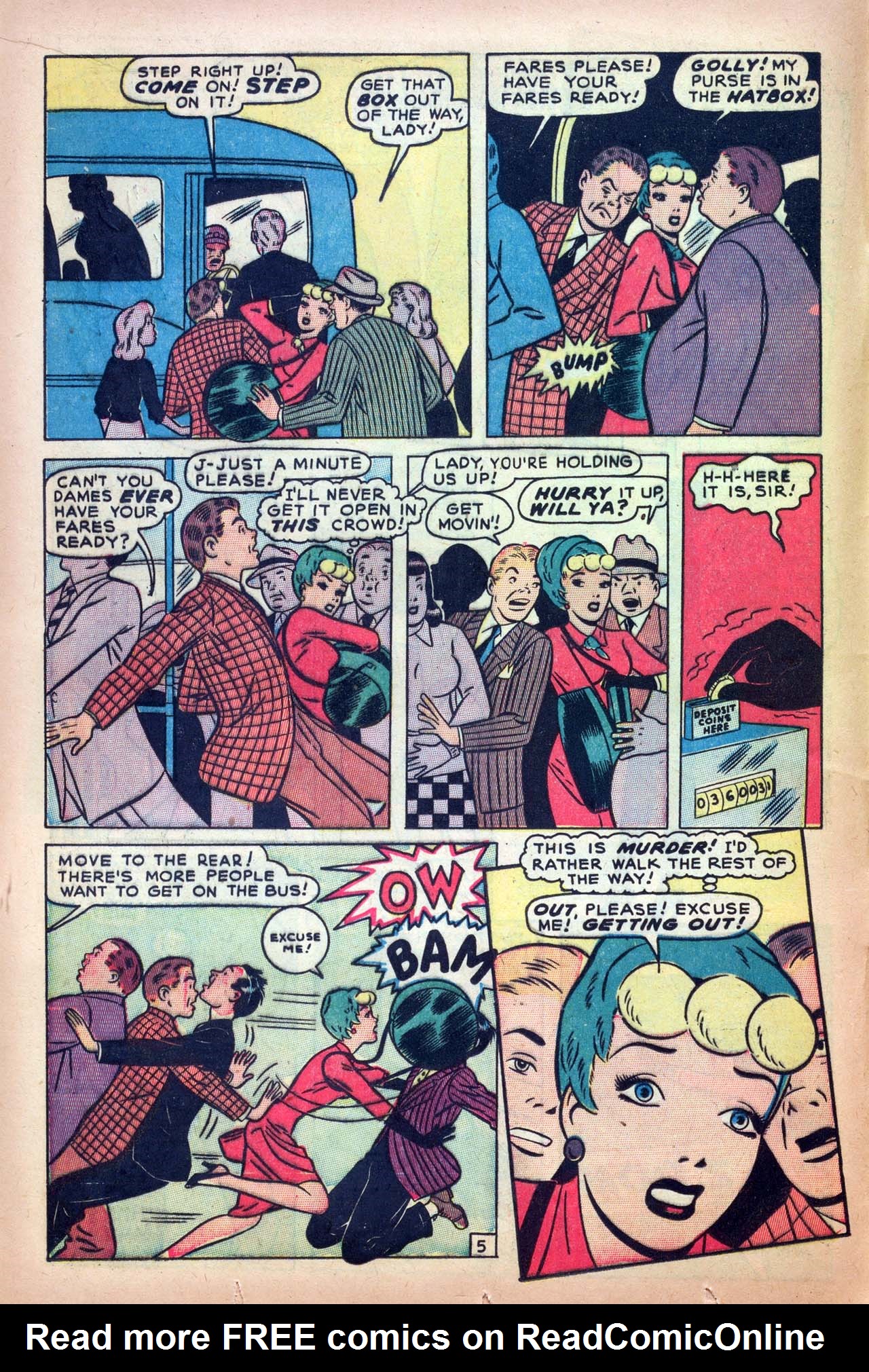 Millie the Model Issue #10 - Page 16