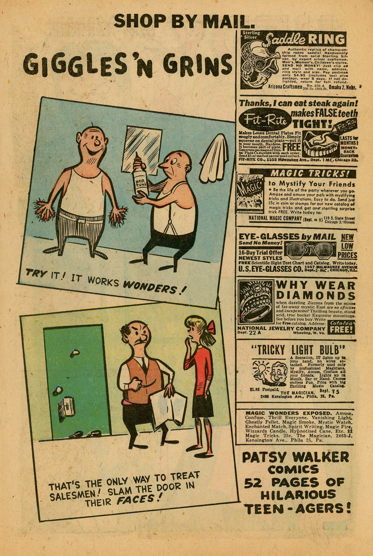Millie the Model Issue #11 - Page 19