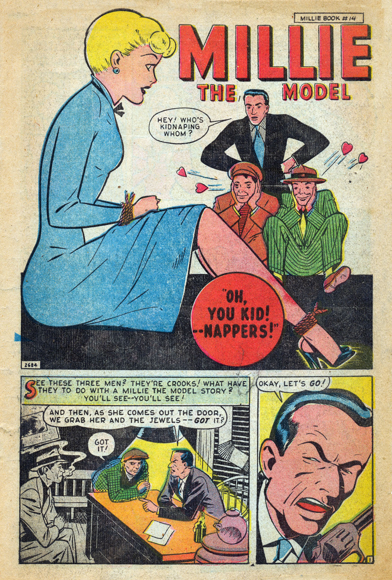 Millie the Model Issue #14 - Page 3