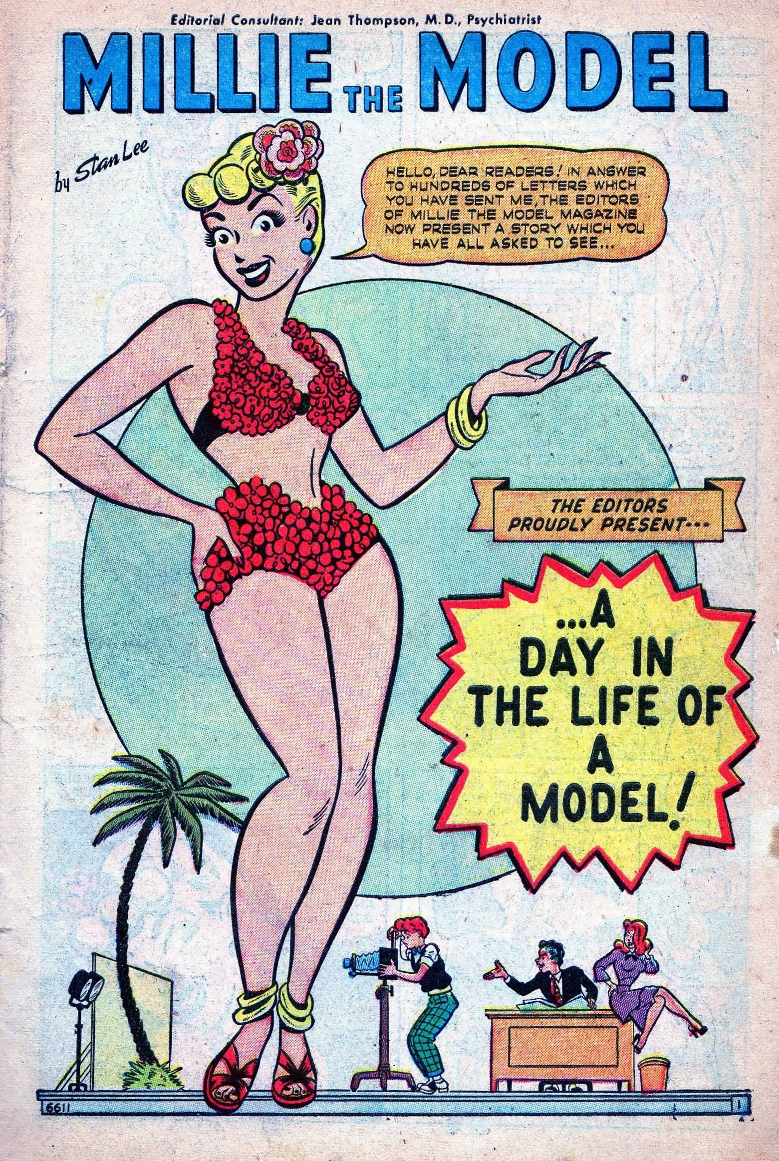 Millie the Model Issue #21 - Page 3