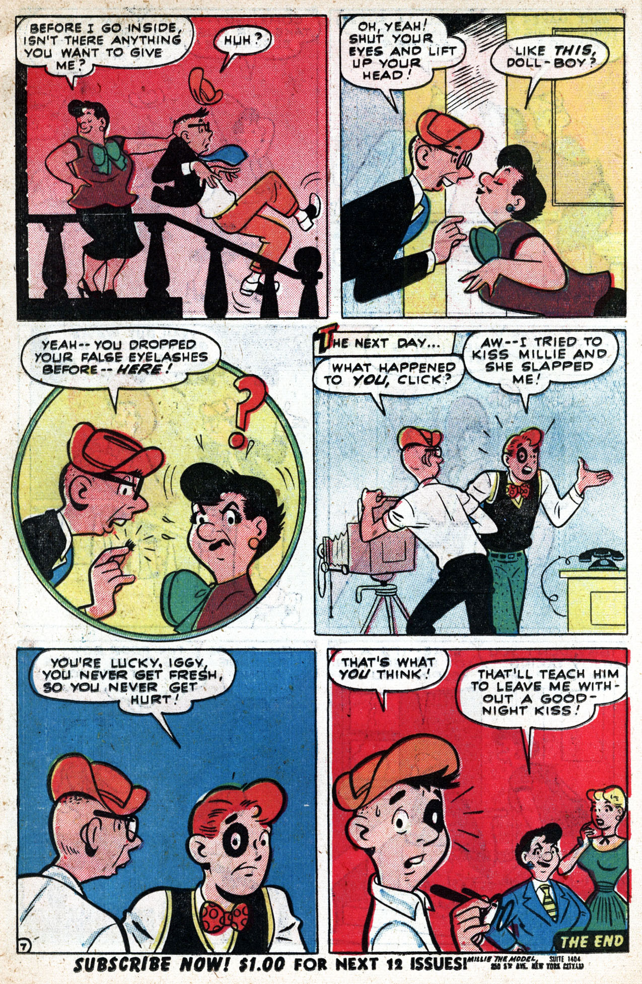 Millie the Model Issue #28 - Page 22