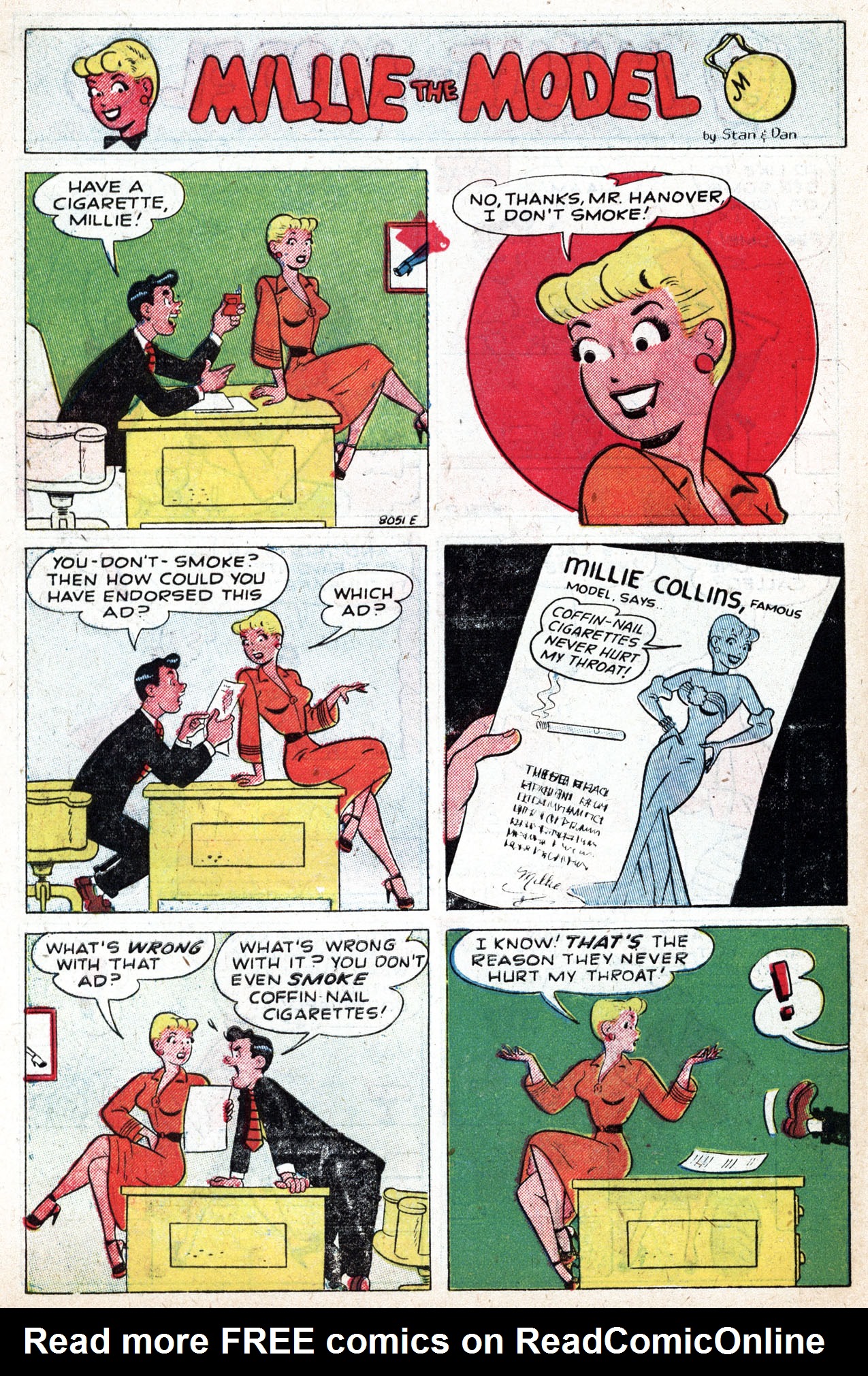 Millie the Model Issue #28 - Page 44