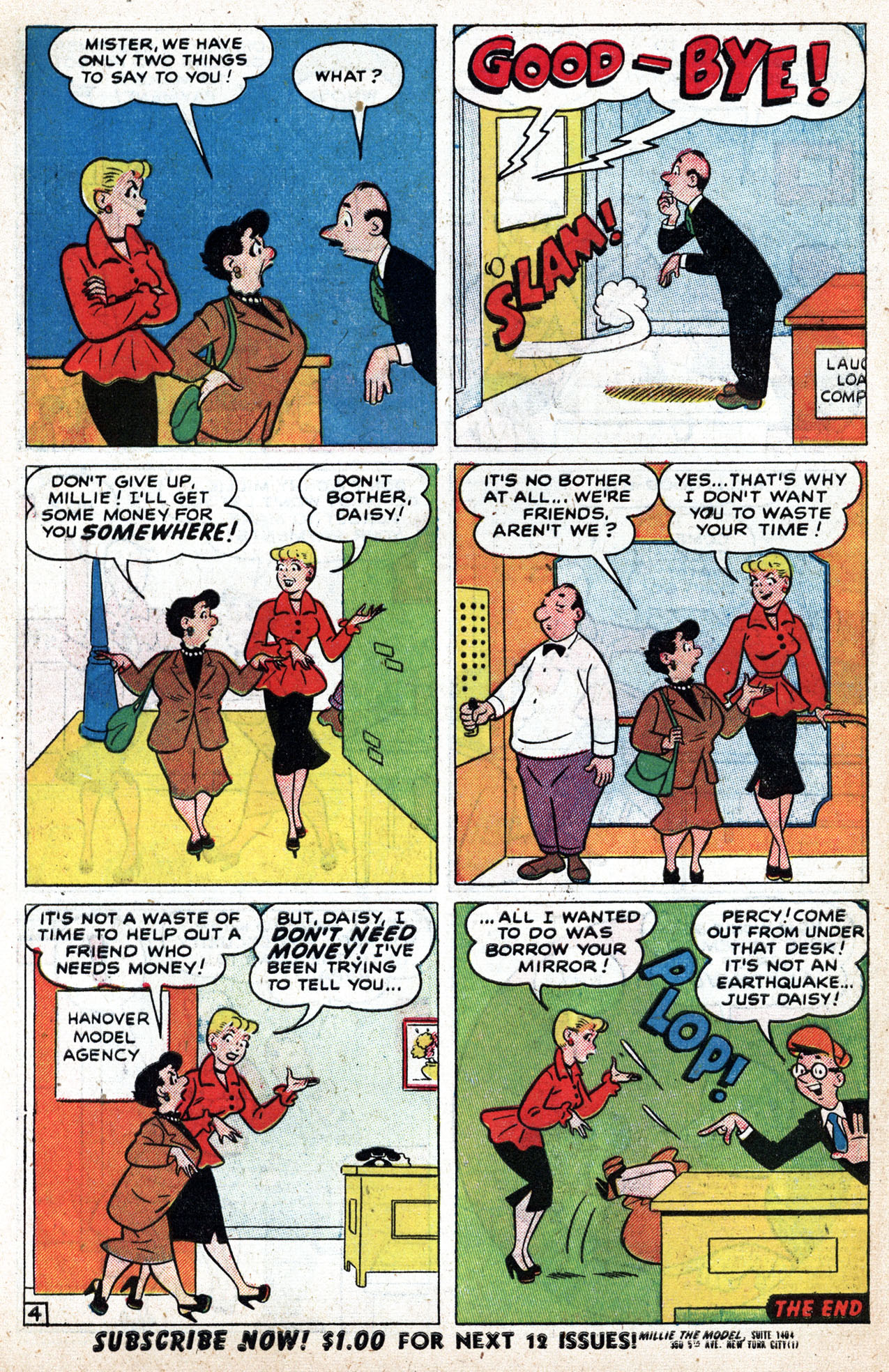 Millie the Model Issue #28 - Page 48
