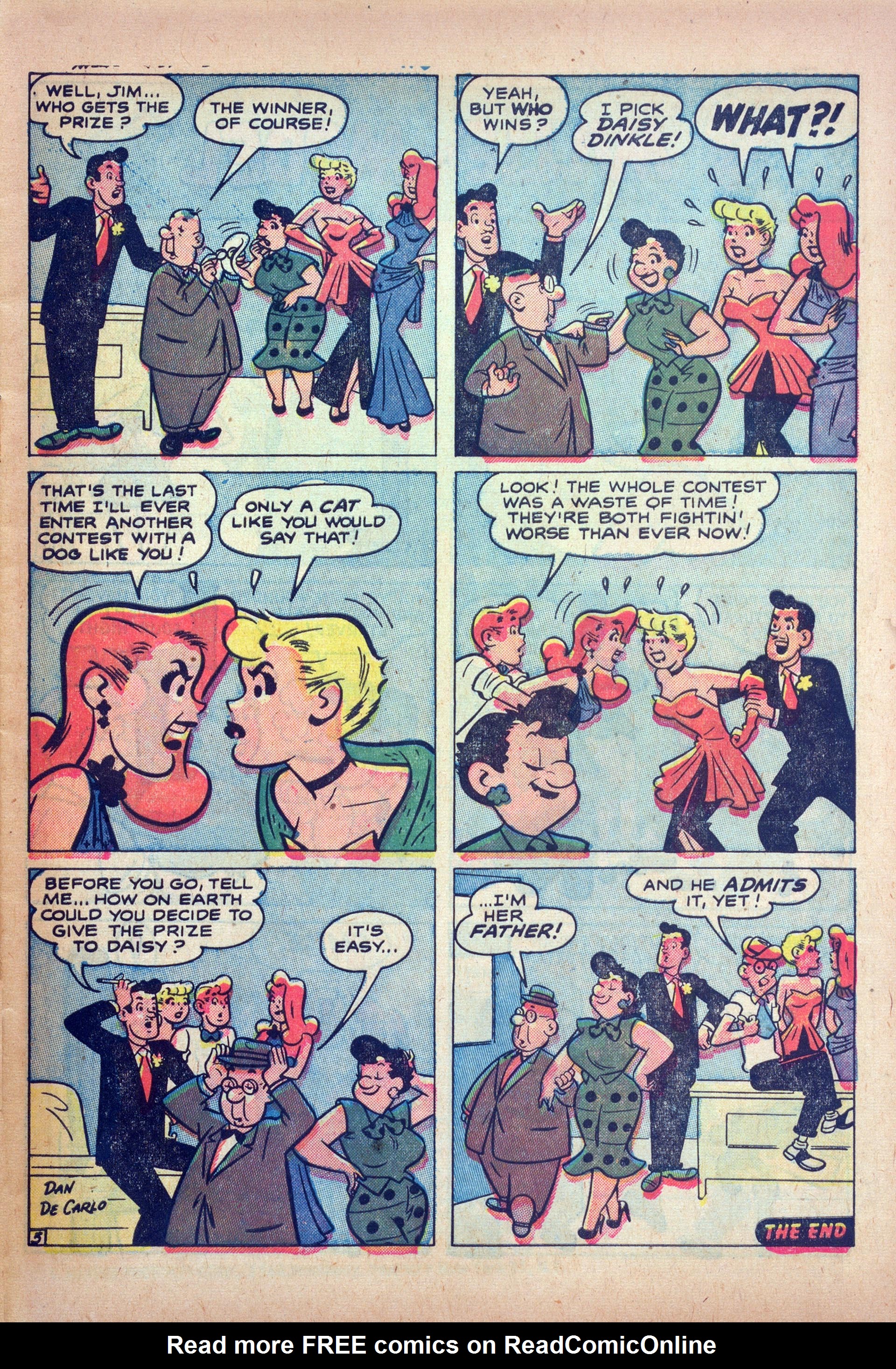 Millie the Model Issue #34 - Page 7