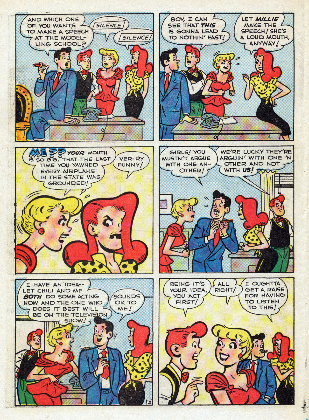 Millie the Model Issue #35 - Page 24