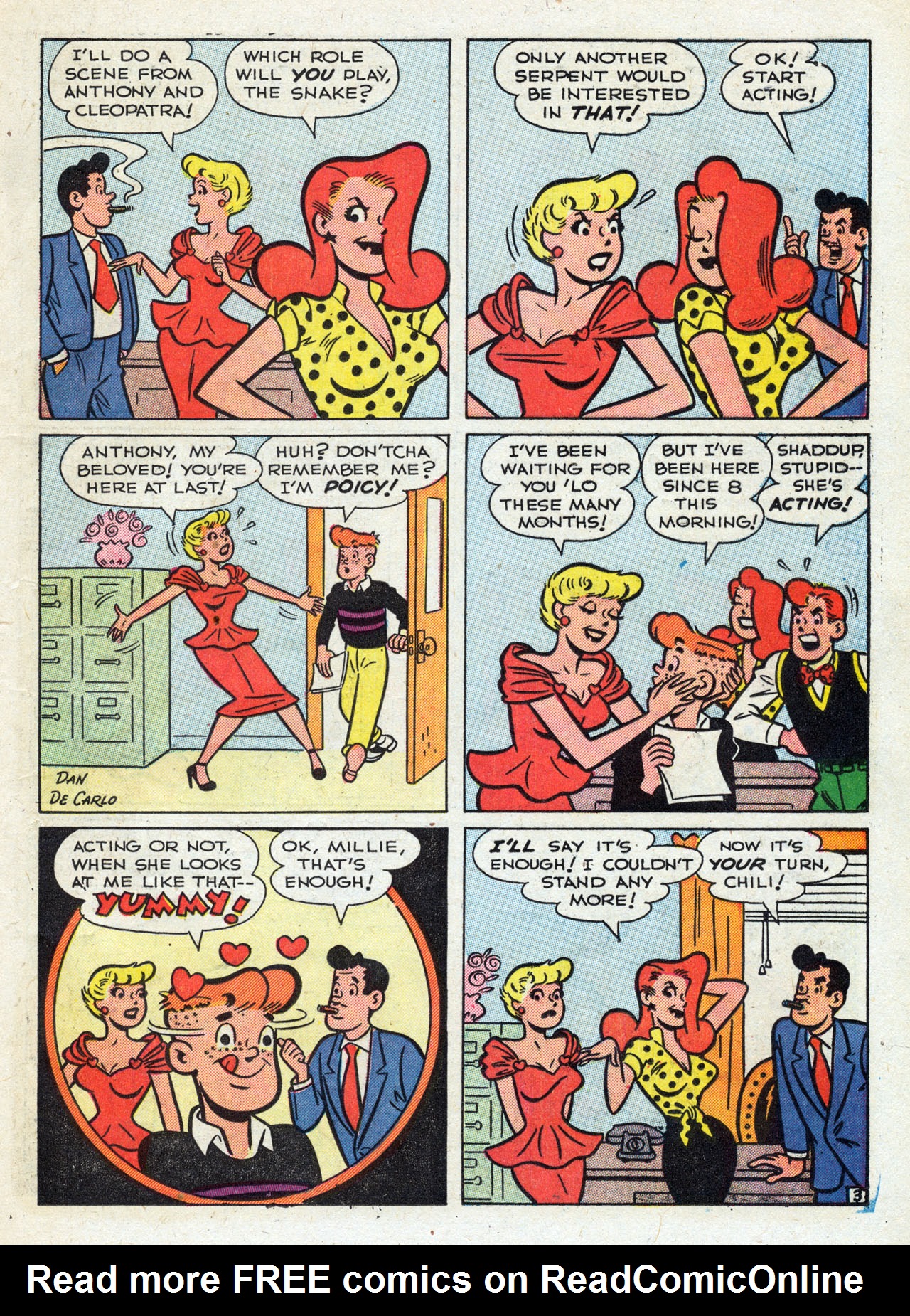 Millie the Model Issue #35 - Page 25