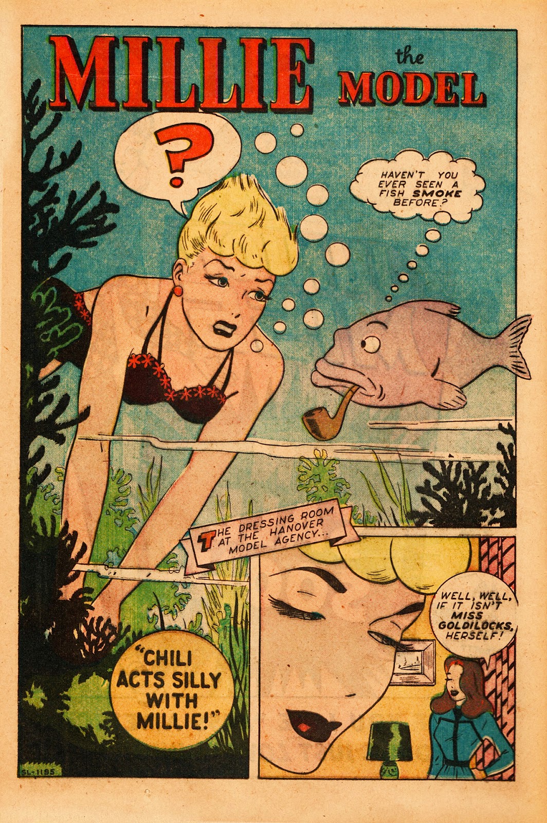 Millie the Model Issue #5 - Page 16