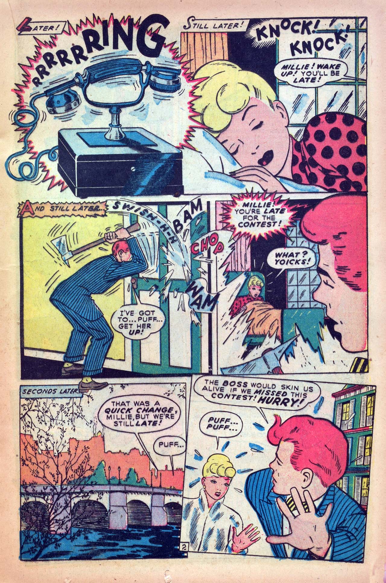 Millie the Model Issue #9 - Page 21