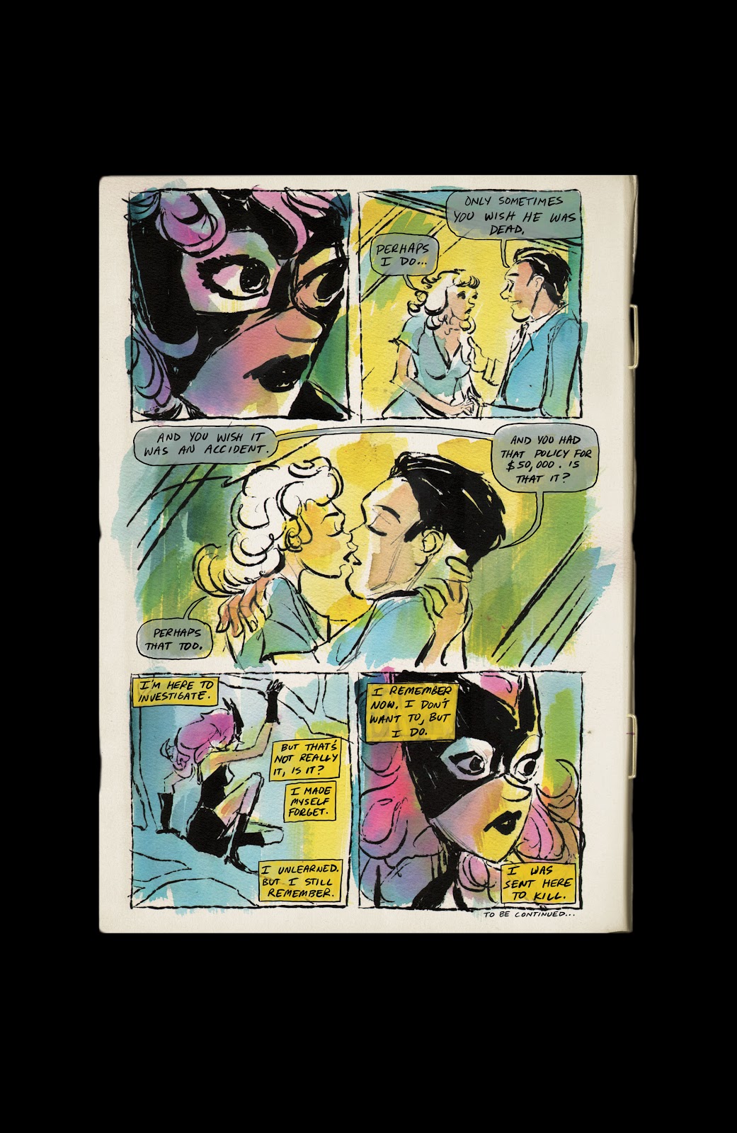 Mind MGMT: Bootleg Issue #1 - Page 34