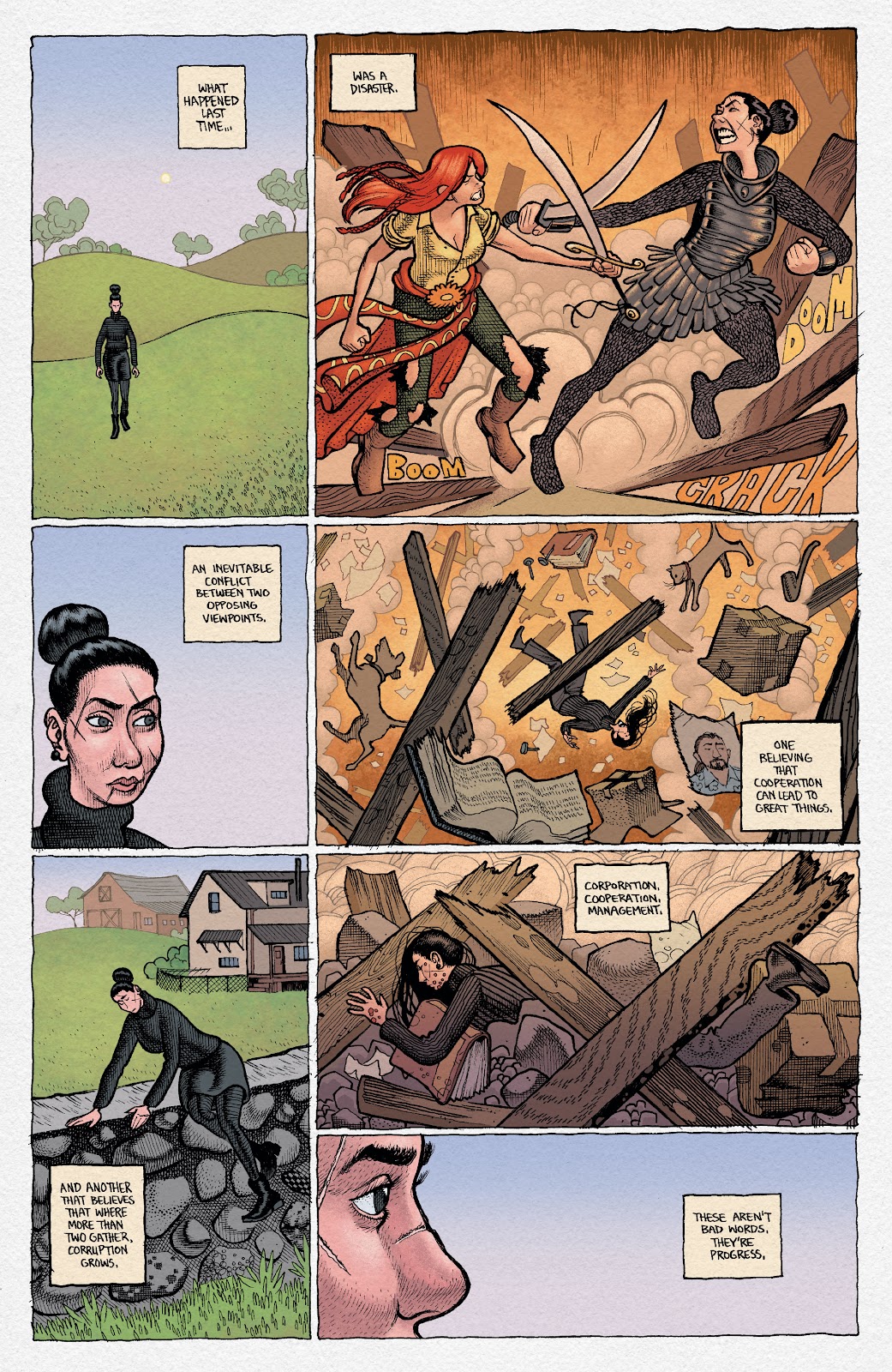 Mind MGMT: Bootleg Issue #2 - Page 20