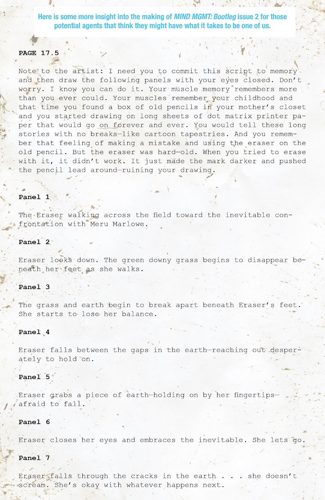 Mind MGMT: Bootleg Issue #2 - Page 23