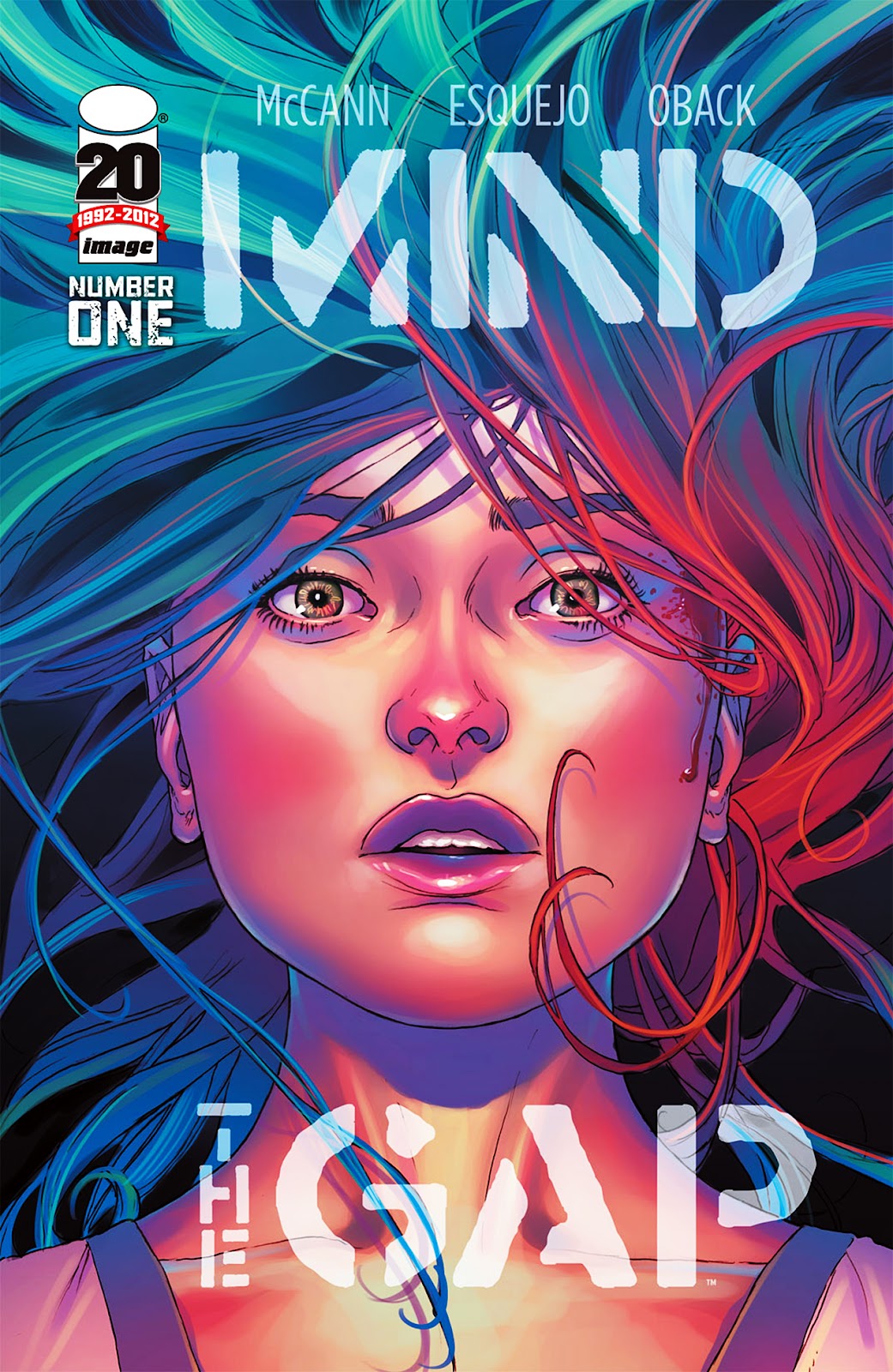 Mind The Gap Issue #1 - Page 1
