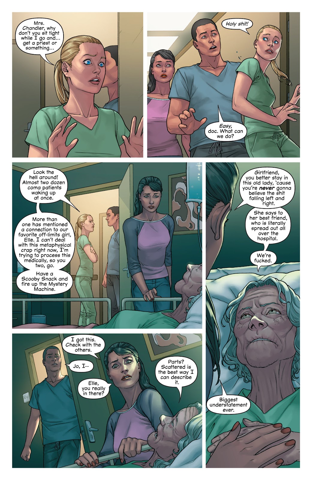 Mind The Gap Issue #11 - Page 18