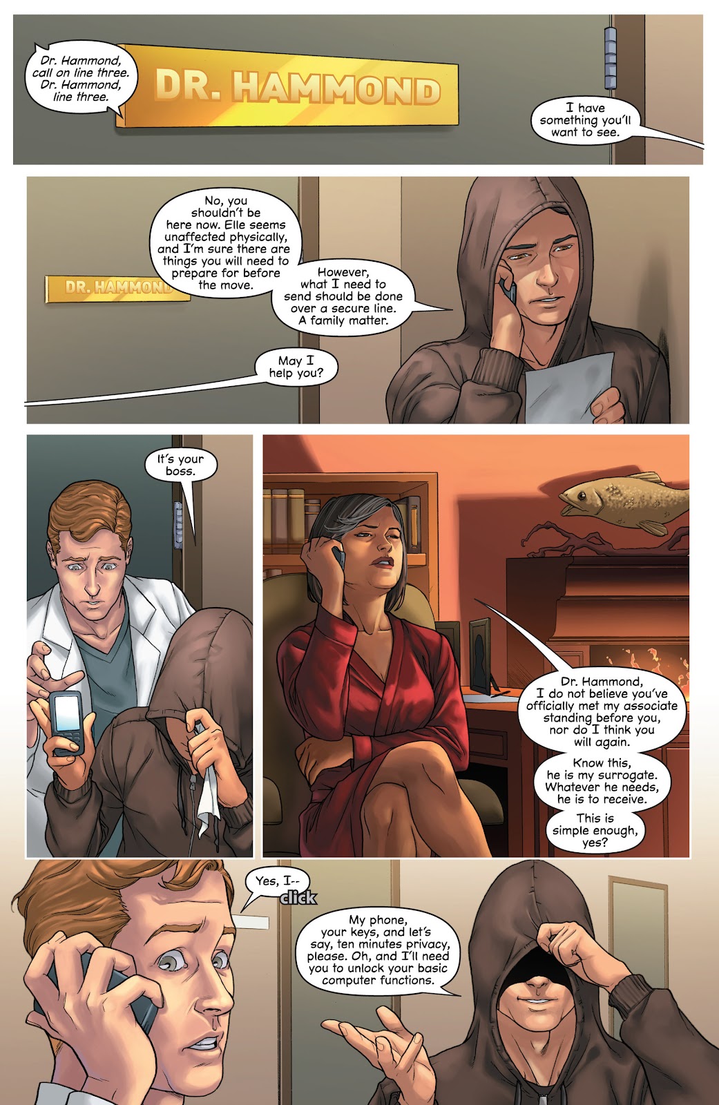 Mind The Gap Issue #11 - Page 19