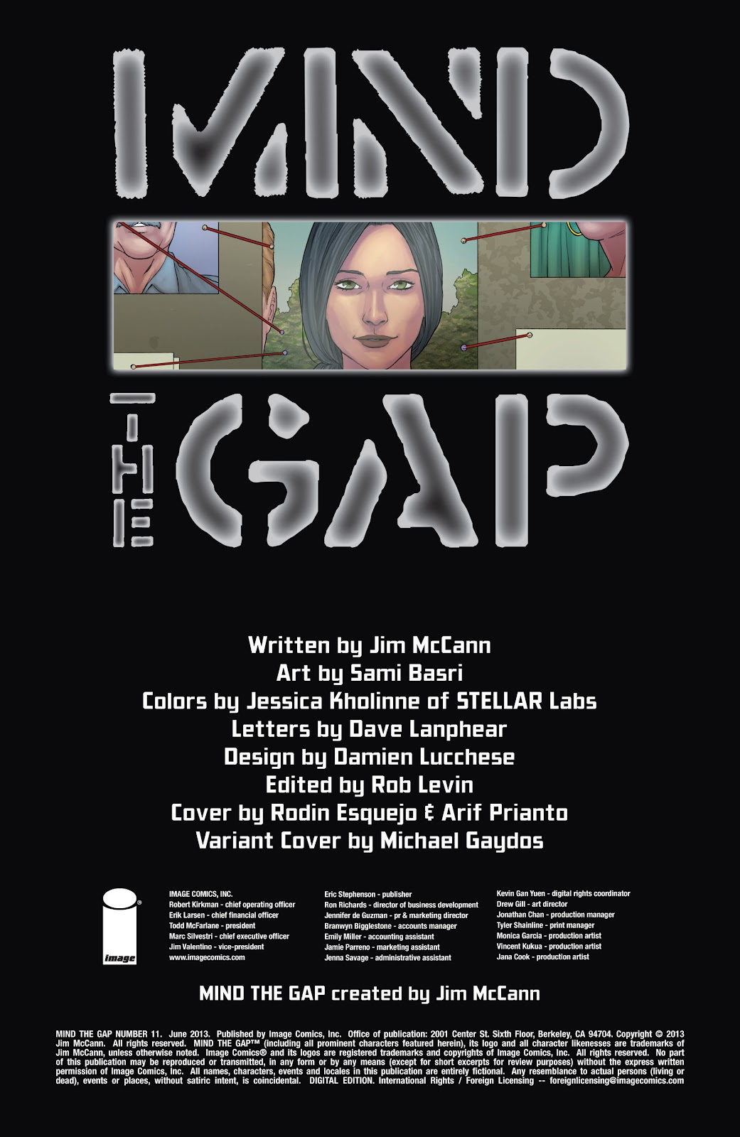 Mind The Gap Issue #11 - Page 2