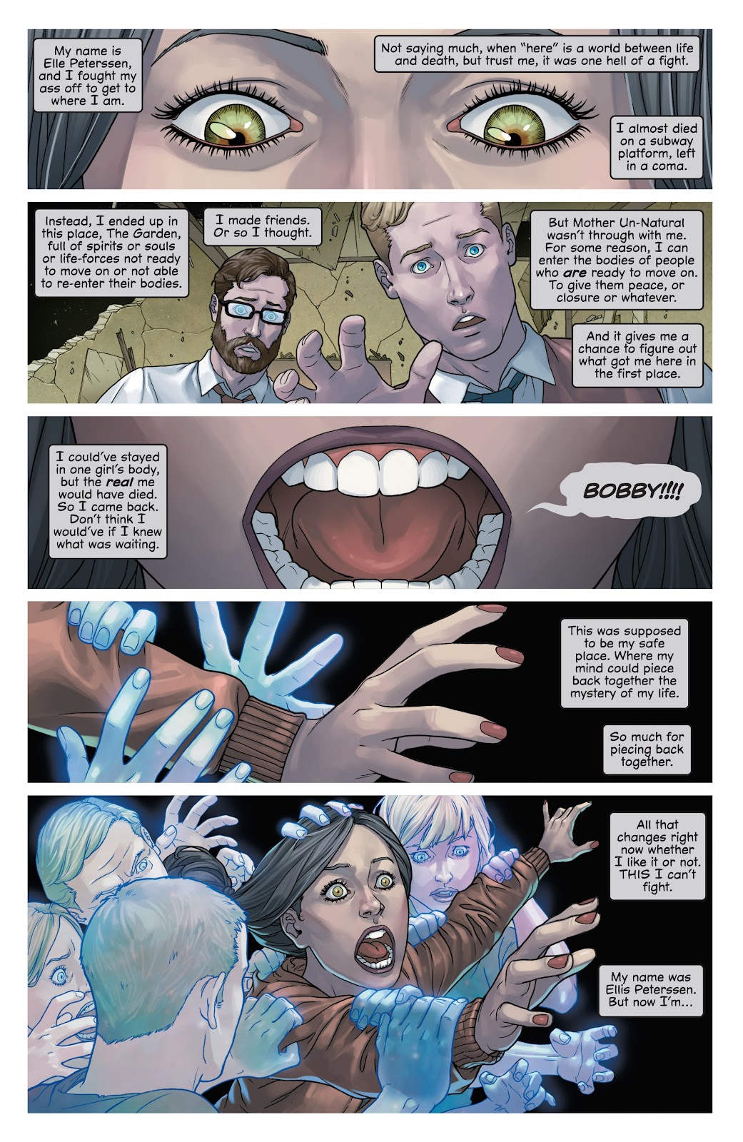 Mind The Gap Issue #11 - Page 5