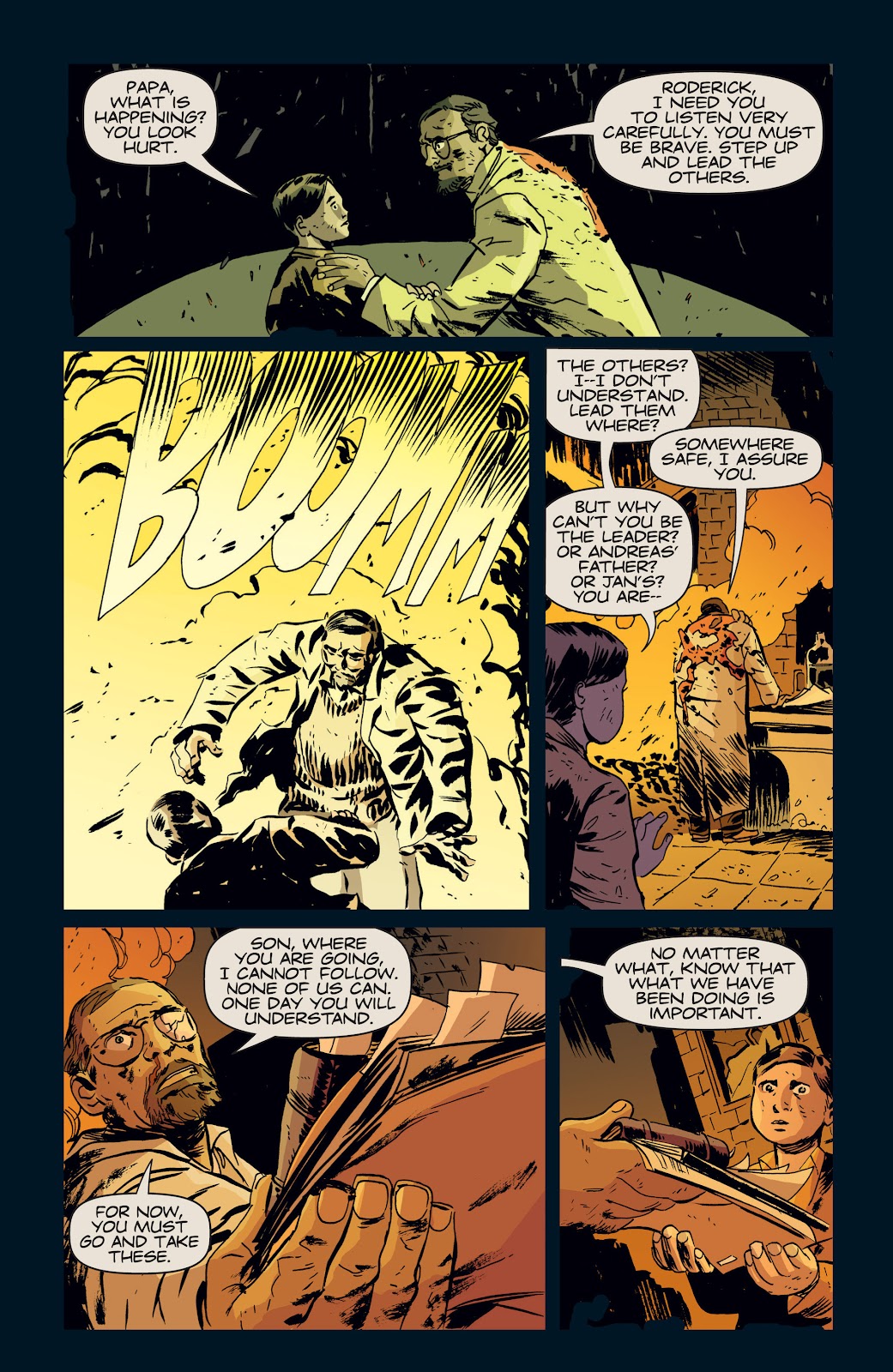 Mind The Gap Issue #13 - Page 13