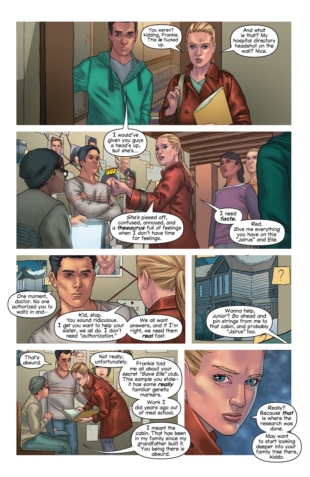 Mind The Gap Issue #13 - Page 17