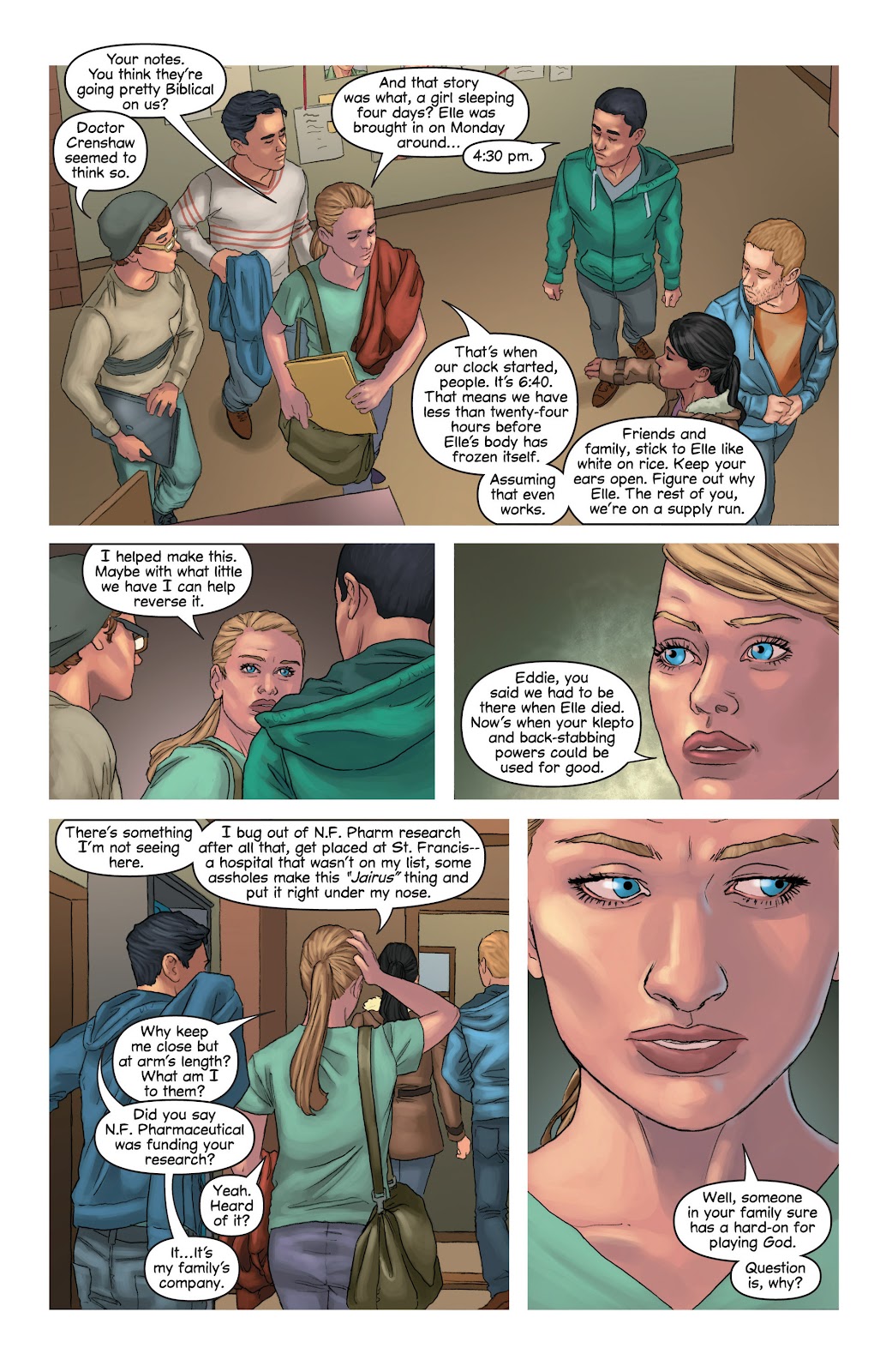 Mind The Gap Issue #13 - Page 22