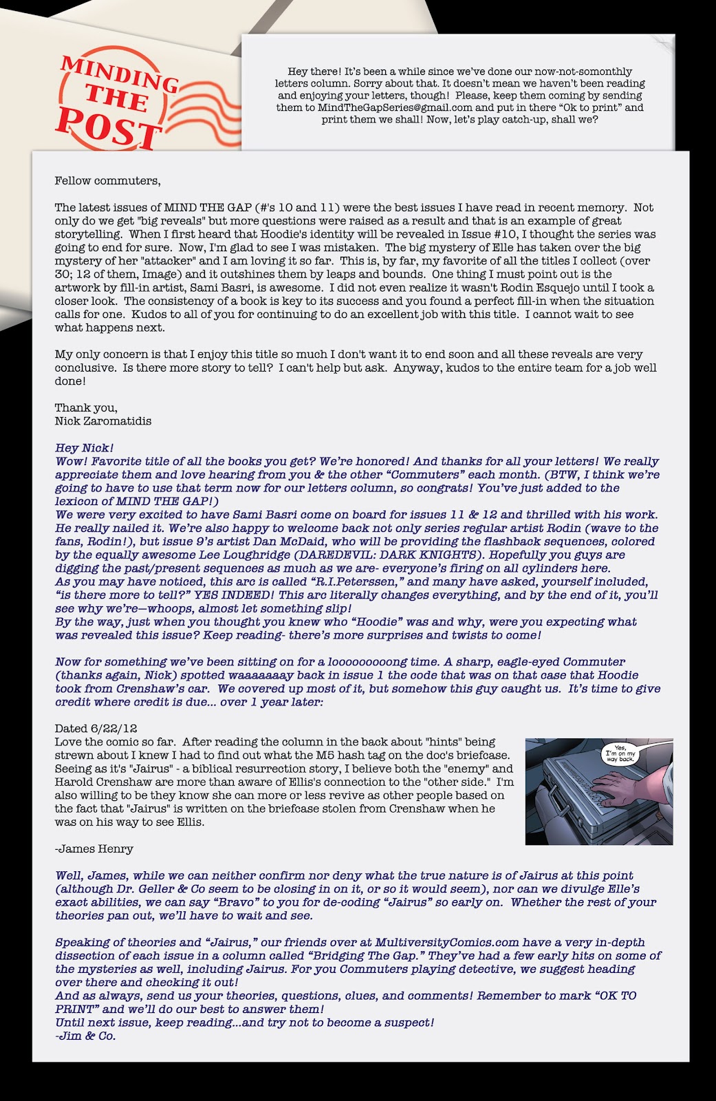 Mind The Gap Issue #13 - Page 26