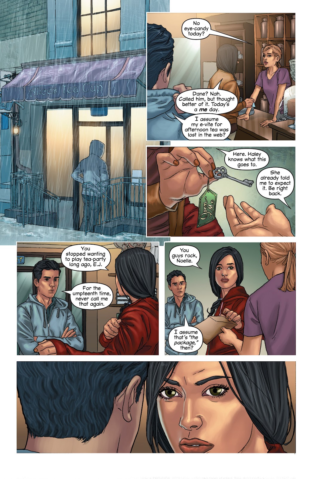 Mind The Gap Issue #13 - Page 5
