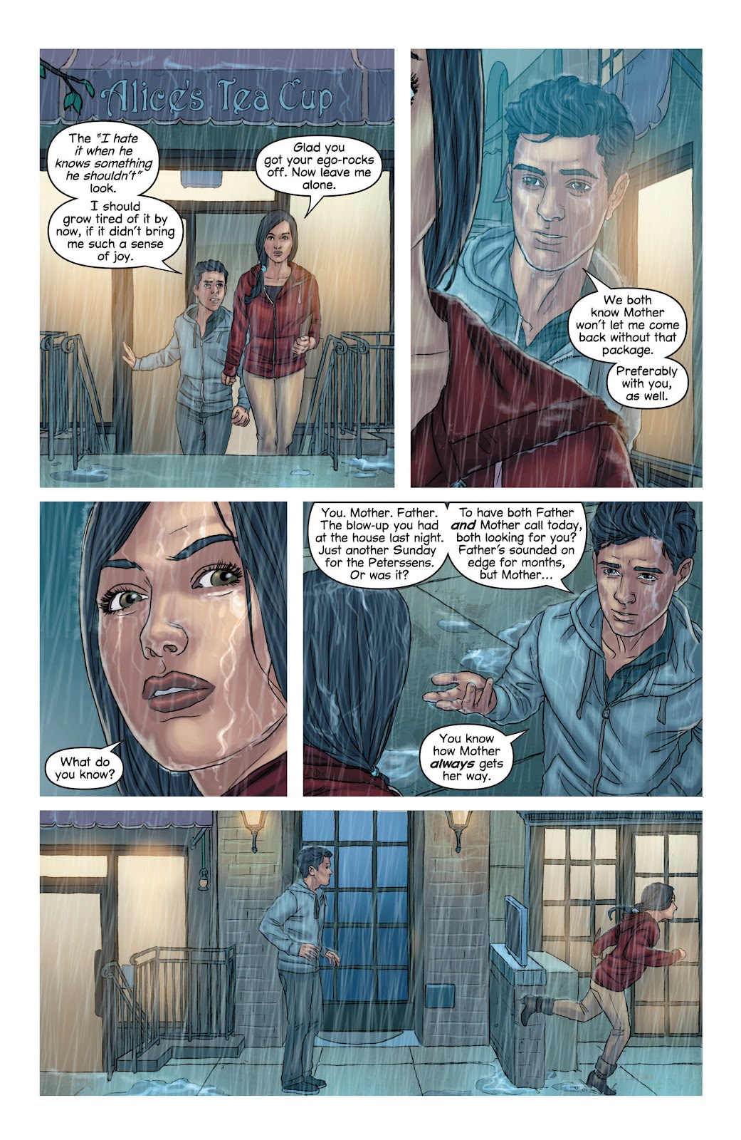 Mind The Gap Issue #13 - Page 6
