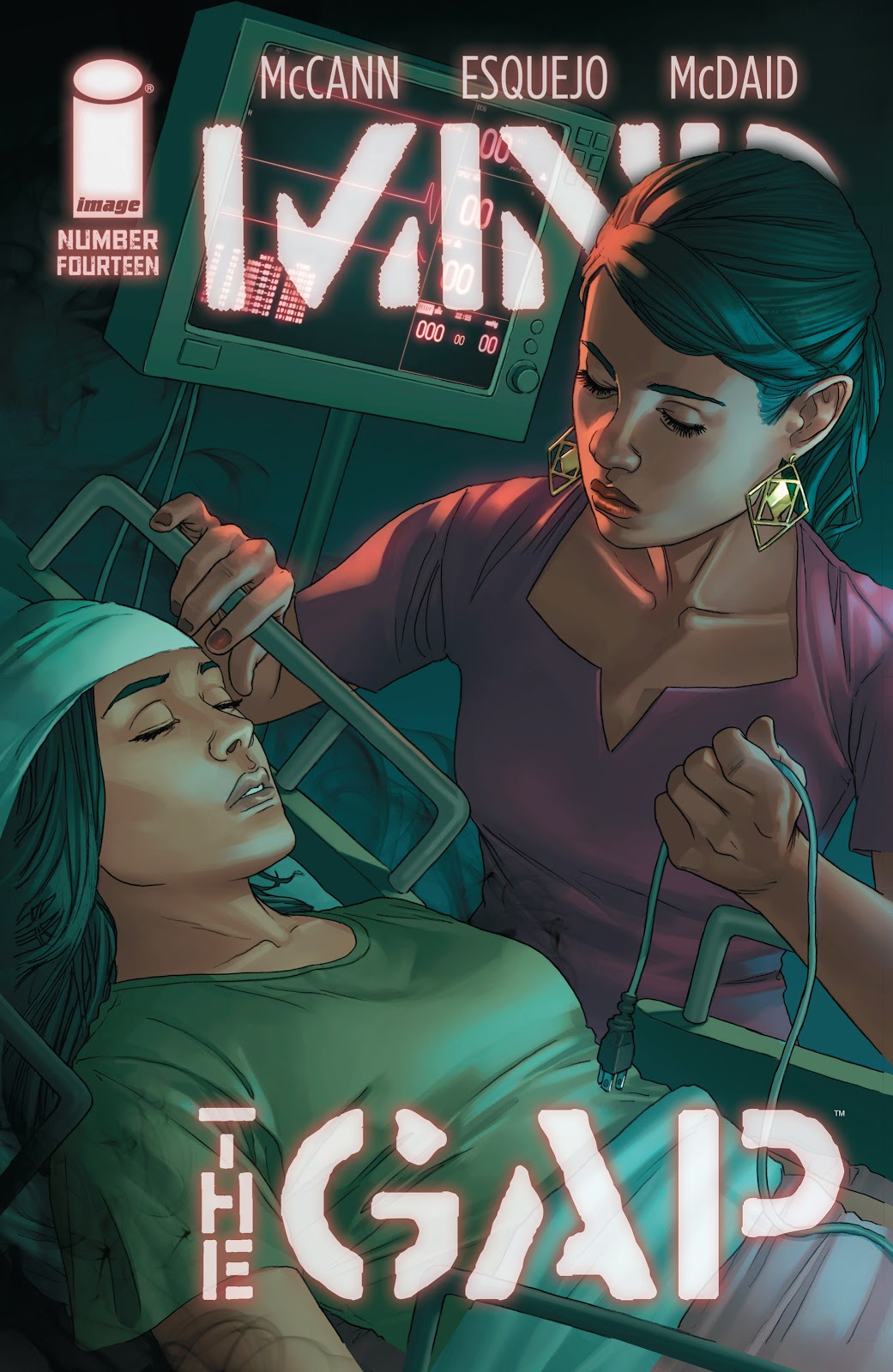 Mind The Gap Issue #14 - Page 1