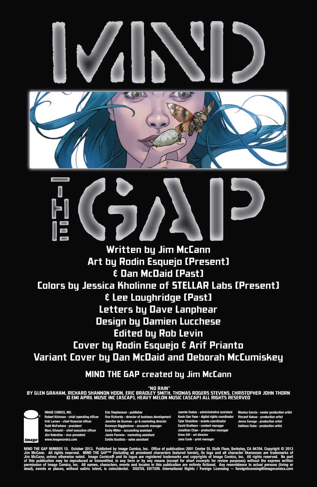 Mind The Gap Issue #15 - Page 2