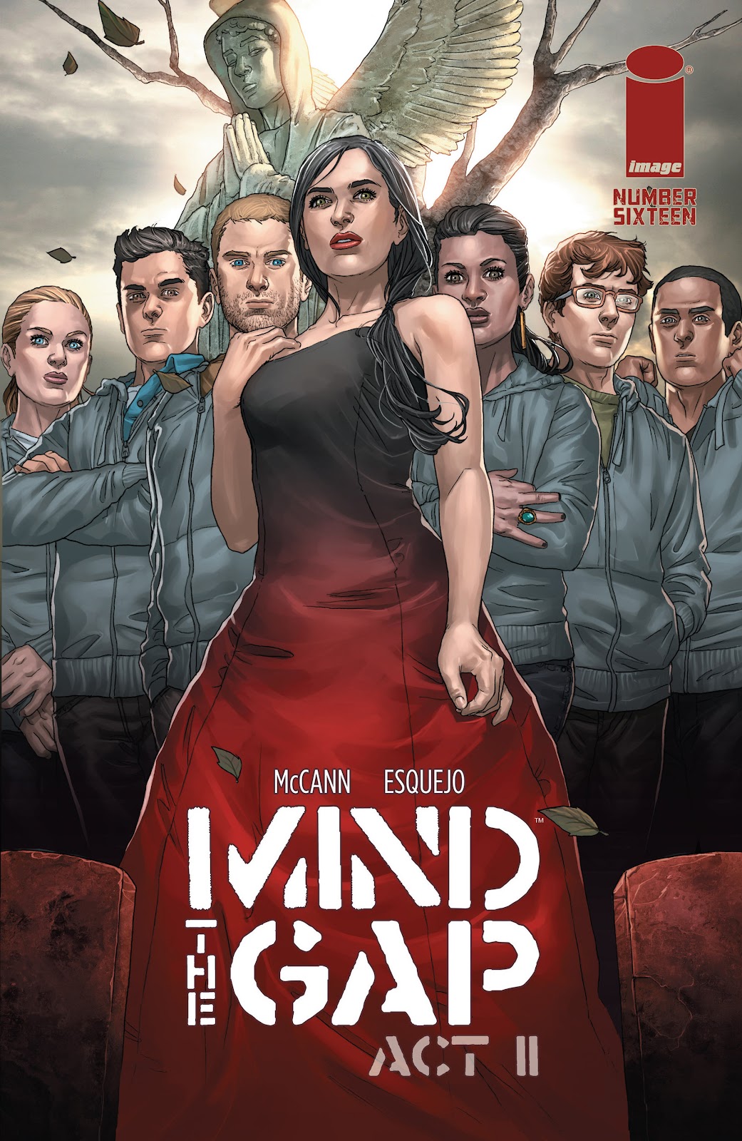 Mind The Gap Issue #16 - Page 1