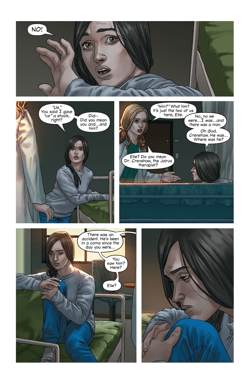 Mind The Gap Issue #17 - Page 14