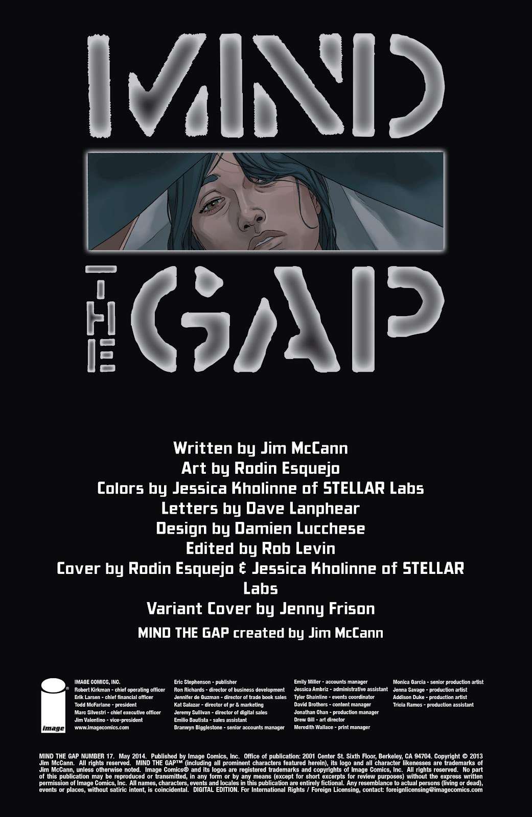 Mind The Gap Issue #17 - Page 2