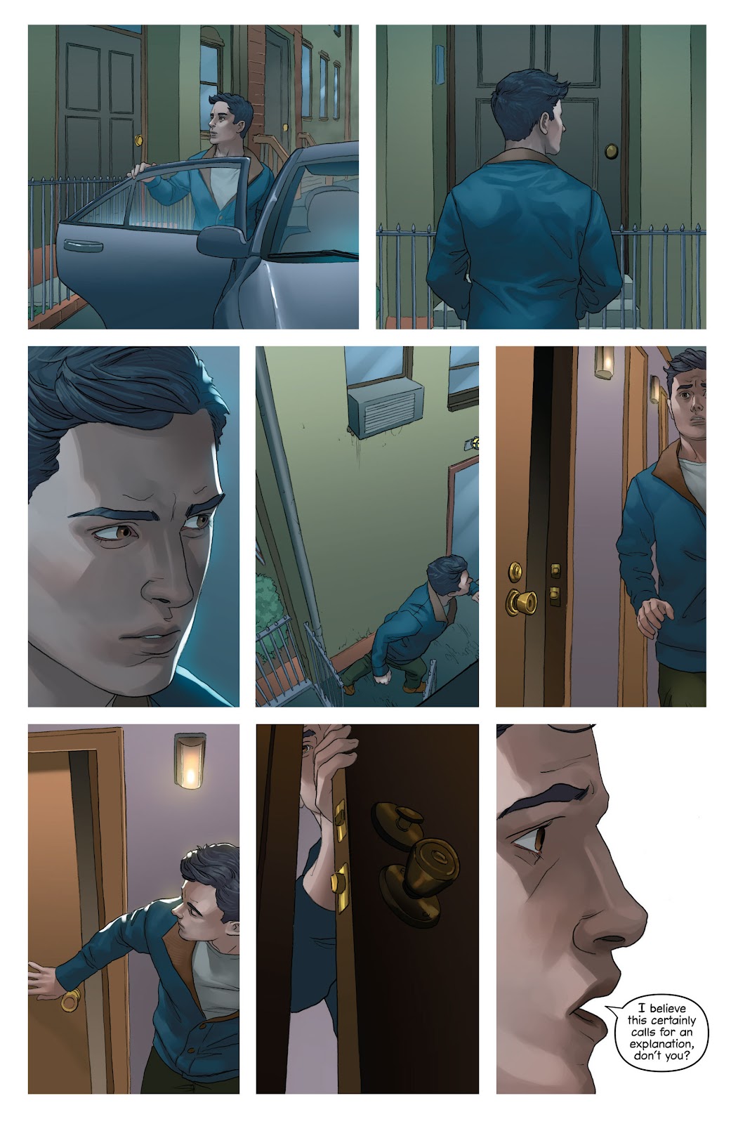 Mind The Gap Issue #17 - Page 25