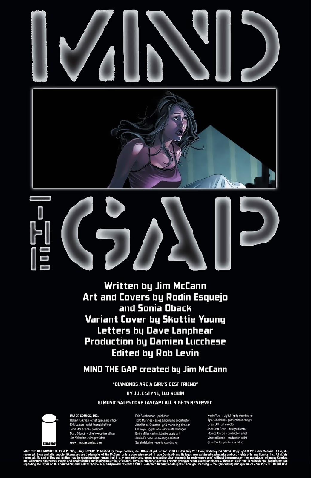 Mind The Gap Issue #3 - Page 2