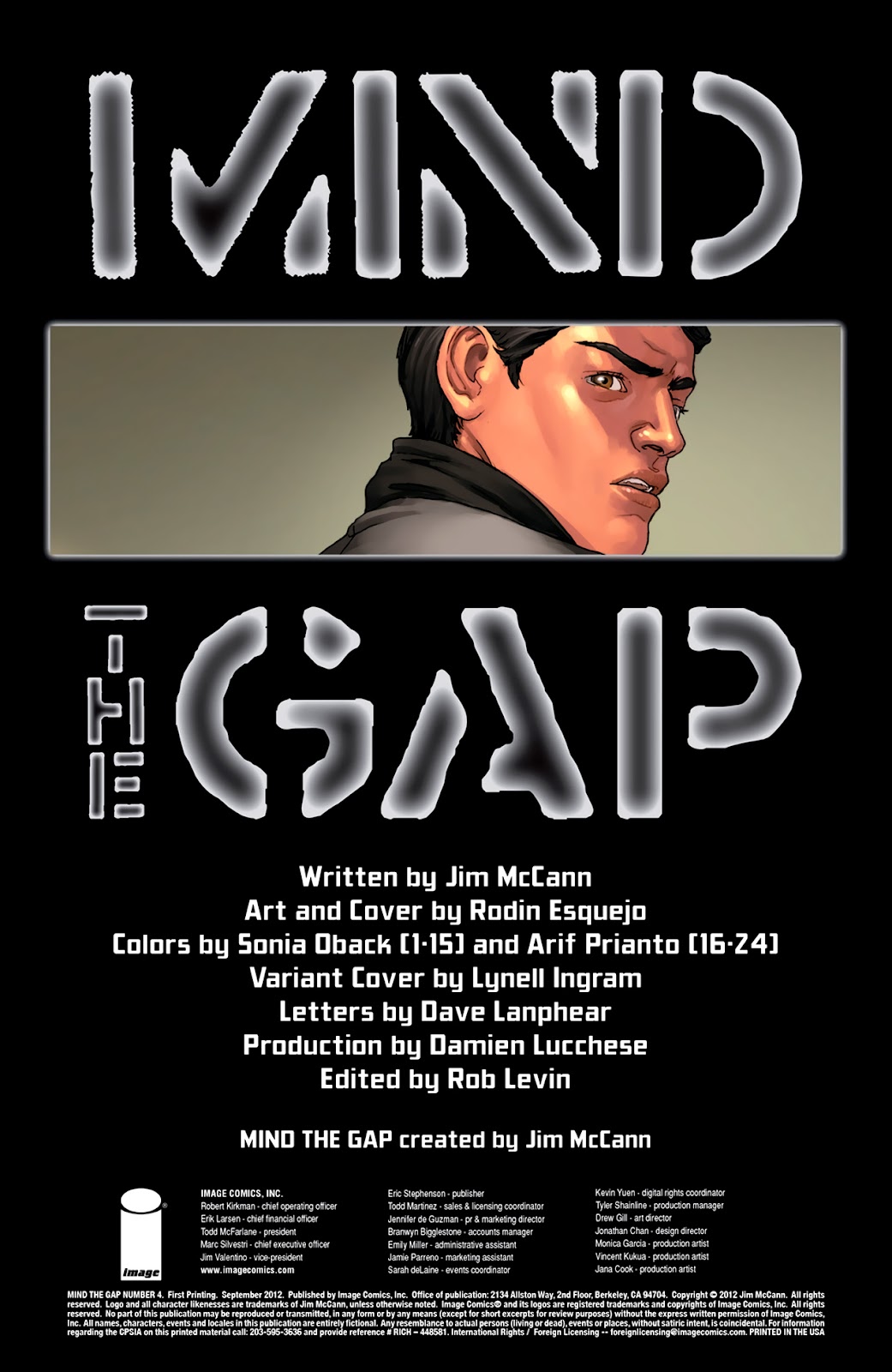 Mind The Gap Issue #4 - Page 2