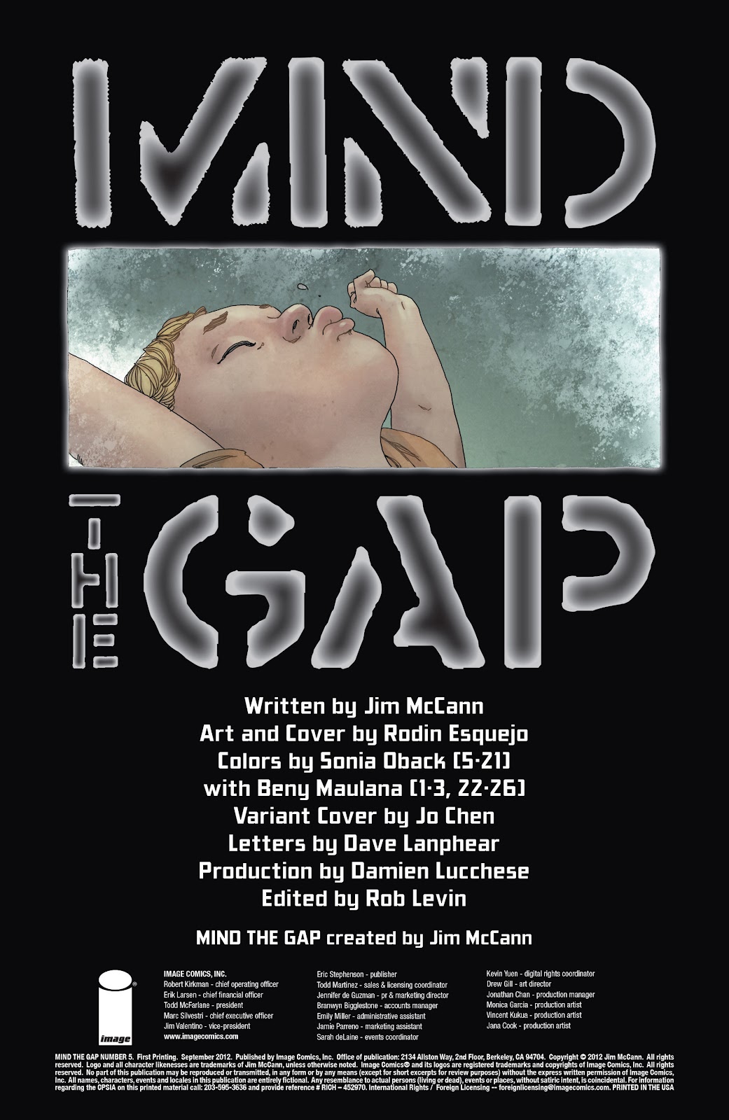 Mind The Gap Issue #5 - Page 2