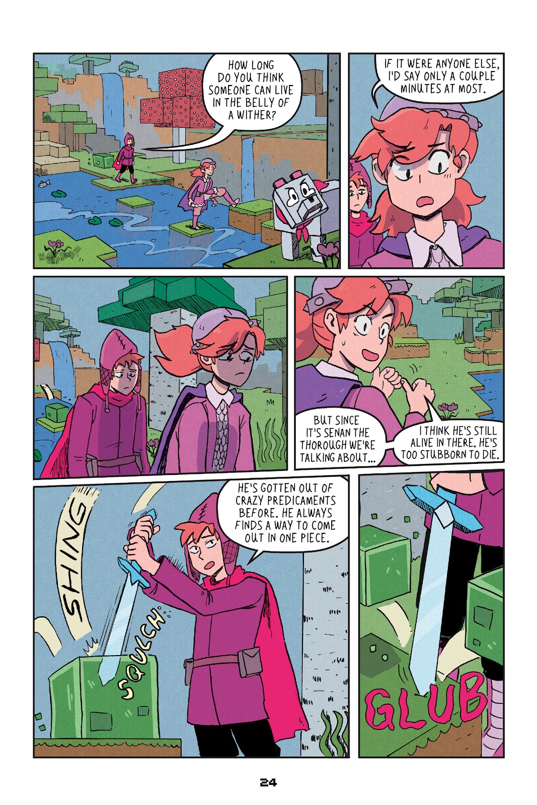 Minecraft Omnibus TPB 2 - Page 23