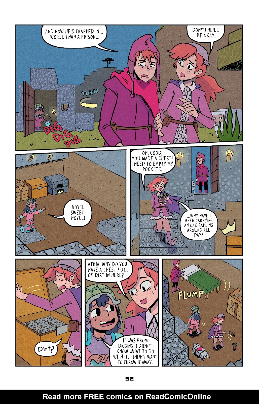 Minecraft Omnibus TPB 2 - Page 51