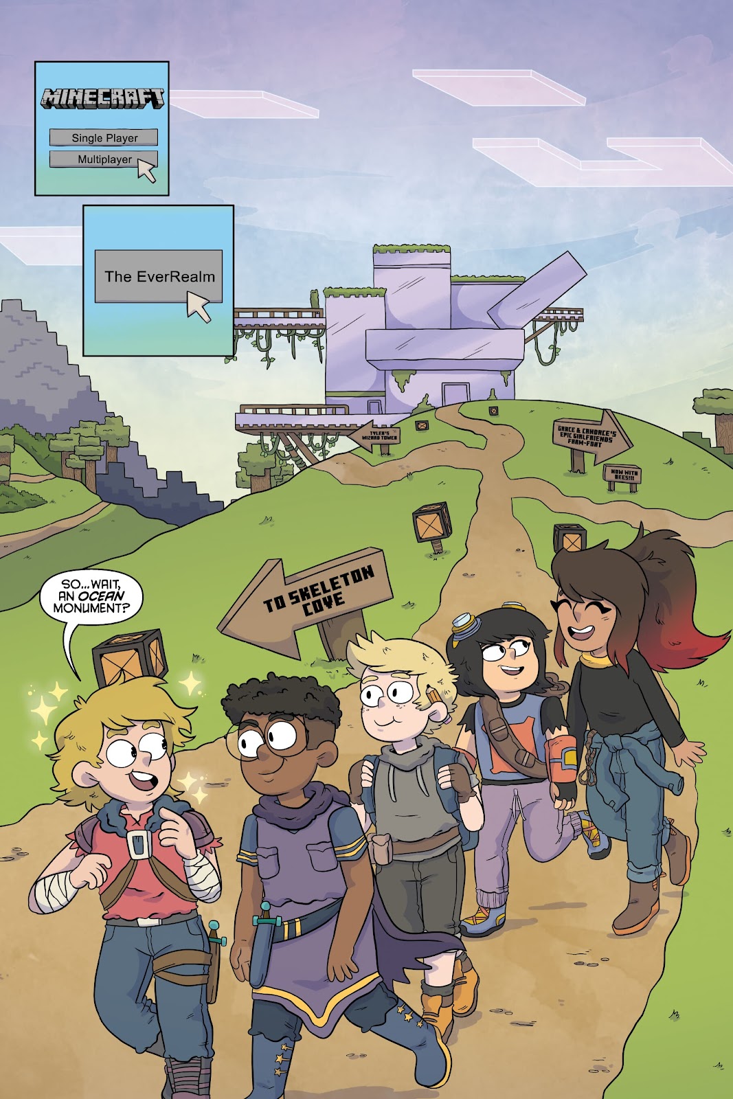 Minecraft Omnibus TPB 1 (Part 1) - Page 90