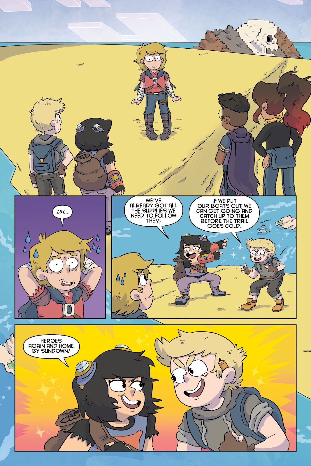 Minecraft Omnibus TPB 1 (Part 1) - Page 99