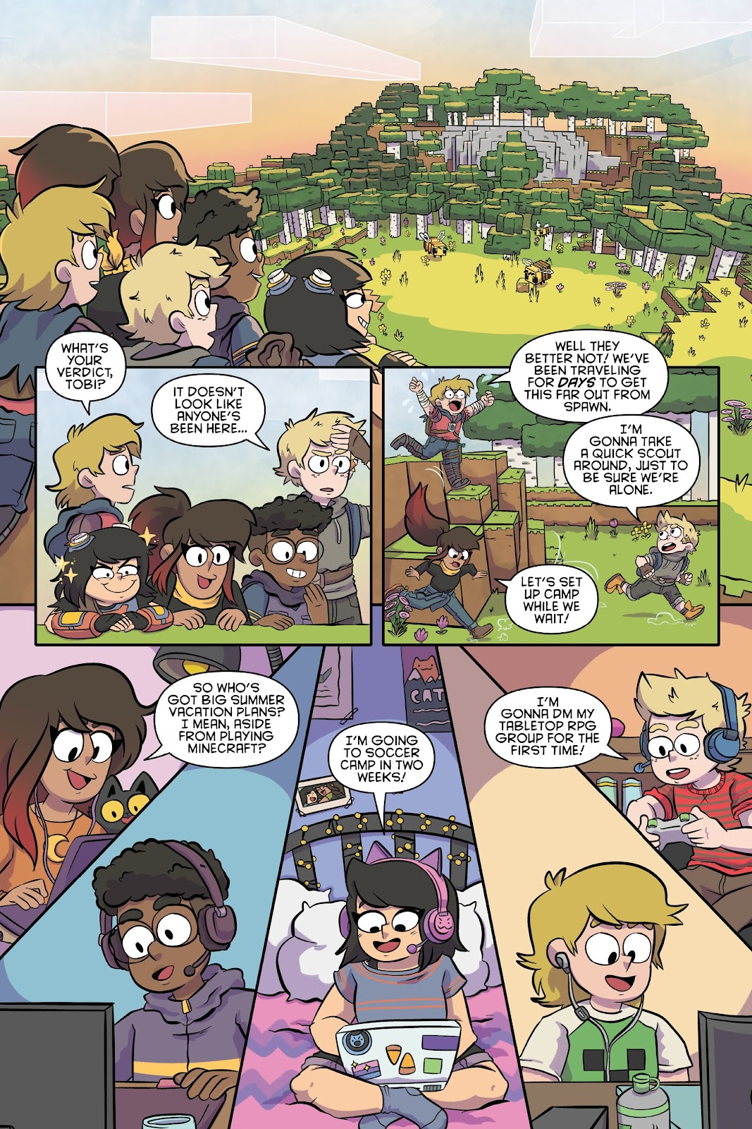 Minecraft Omnibus TPB 1 (Part 2) - Page 54