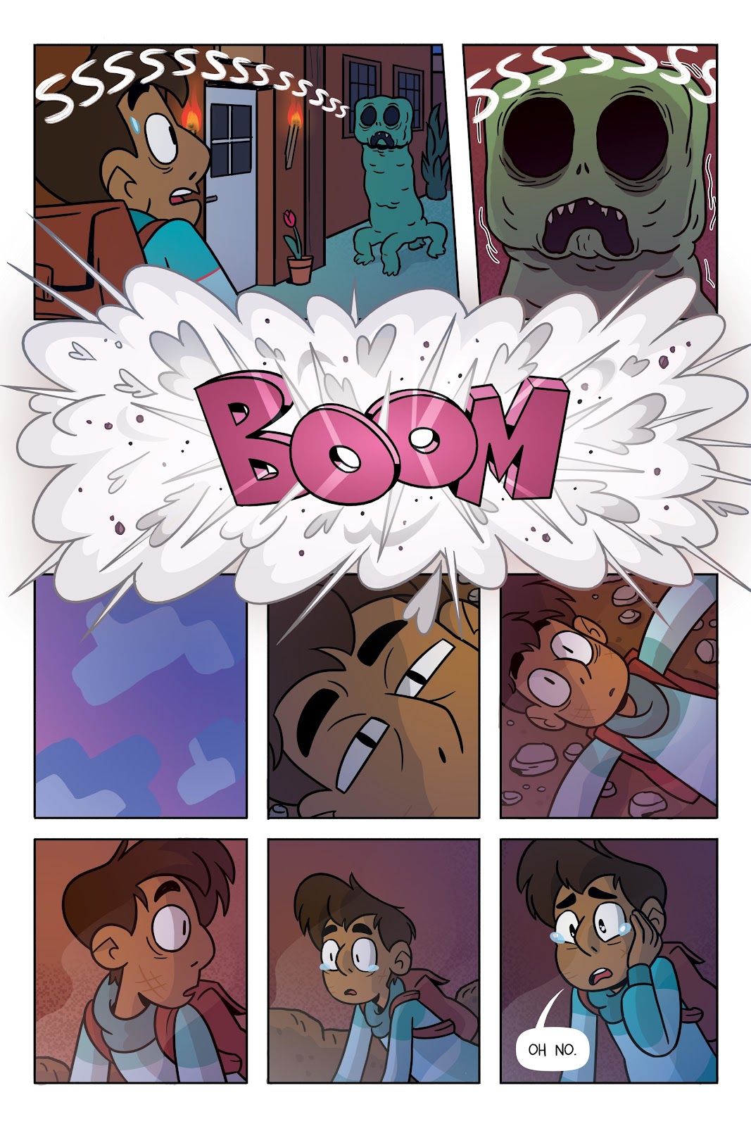Minecraft: Open World – Into the Nether TPB - Page 28