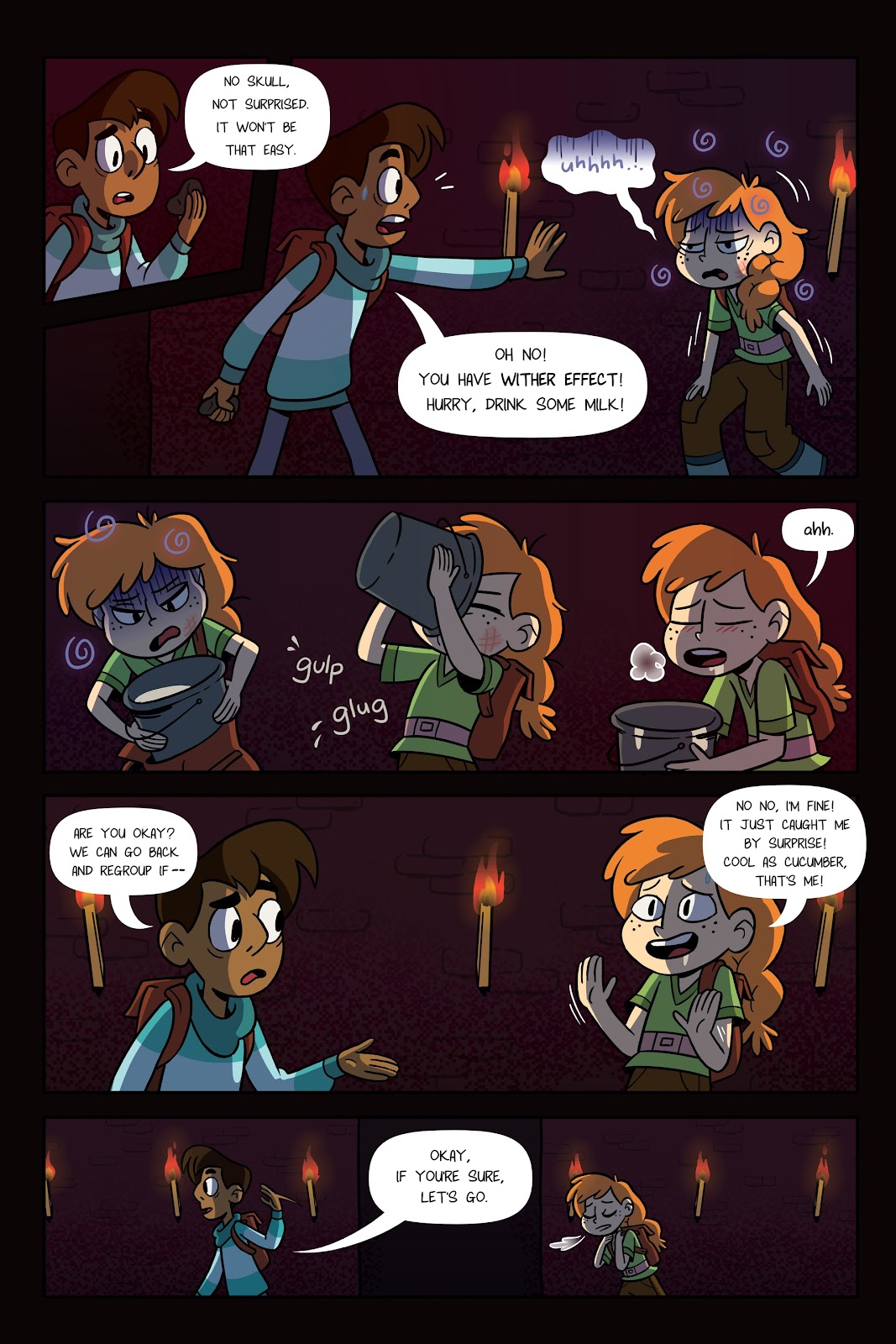 Minecraft: Open World – Into the Nether TPB - Page 45
