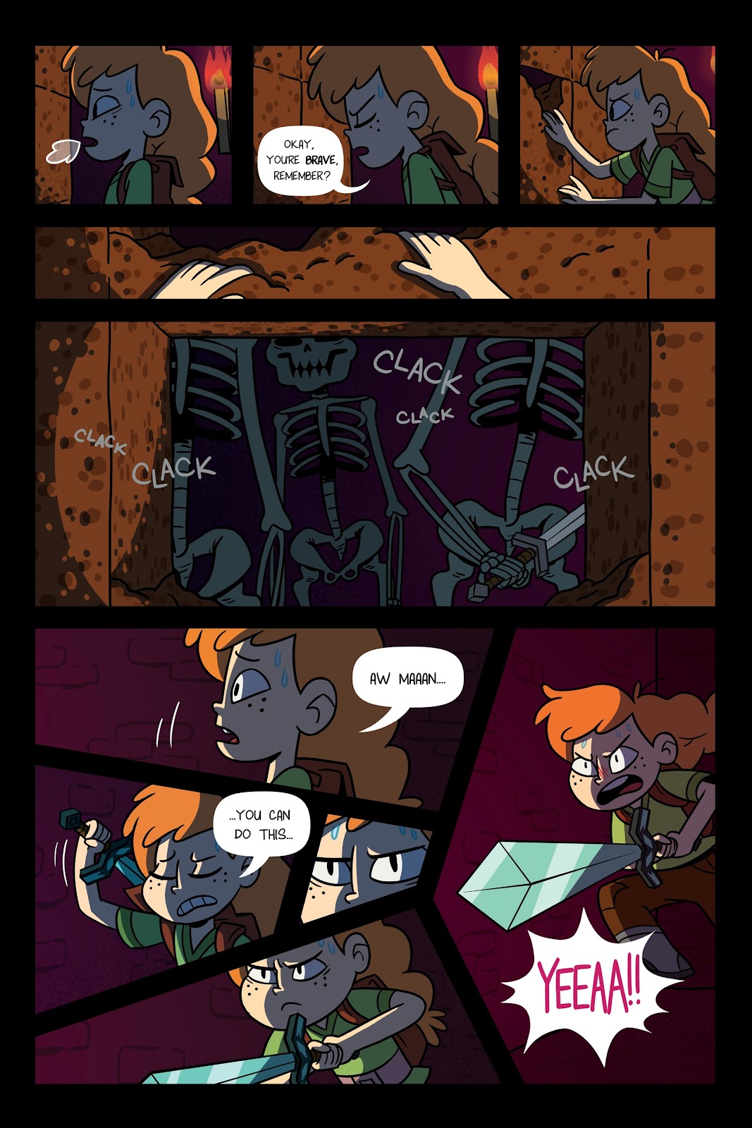 Minecraft: Open World – Into the Nether TPB - Page 50