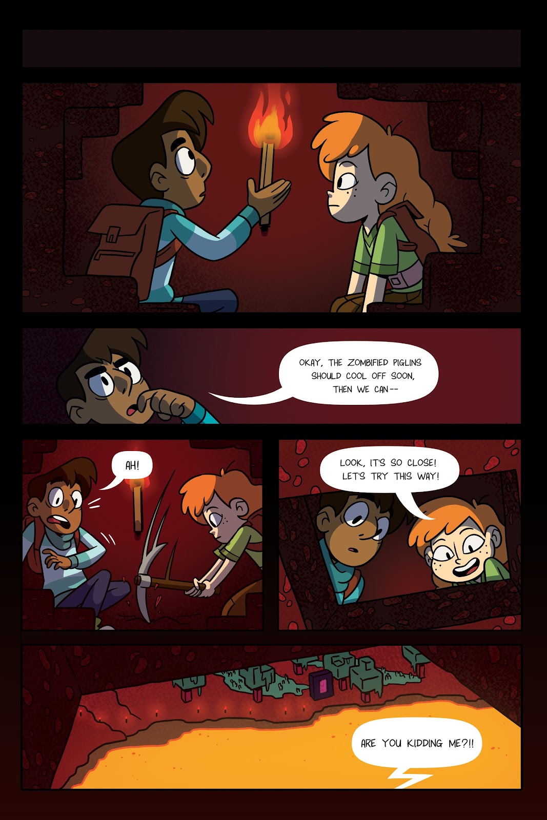 Minecraft: Open World – Into the Nether TPB - Page 60