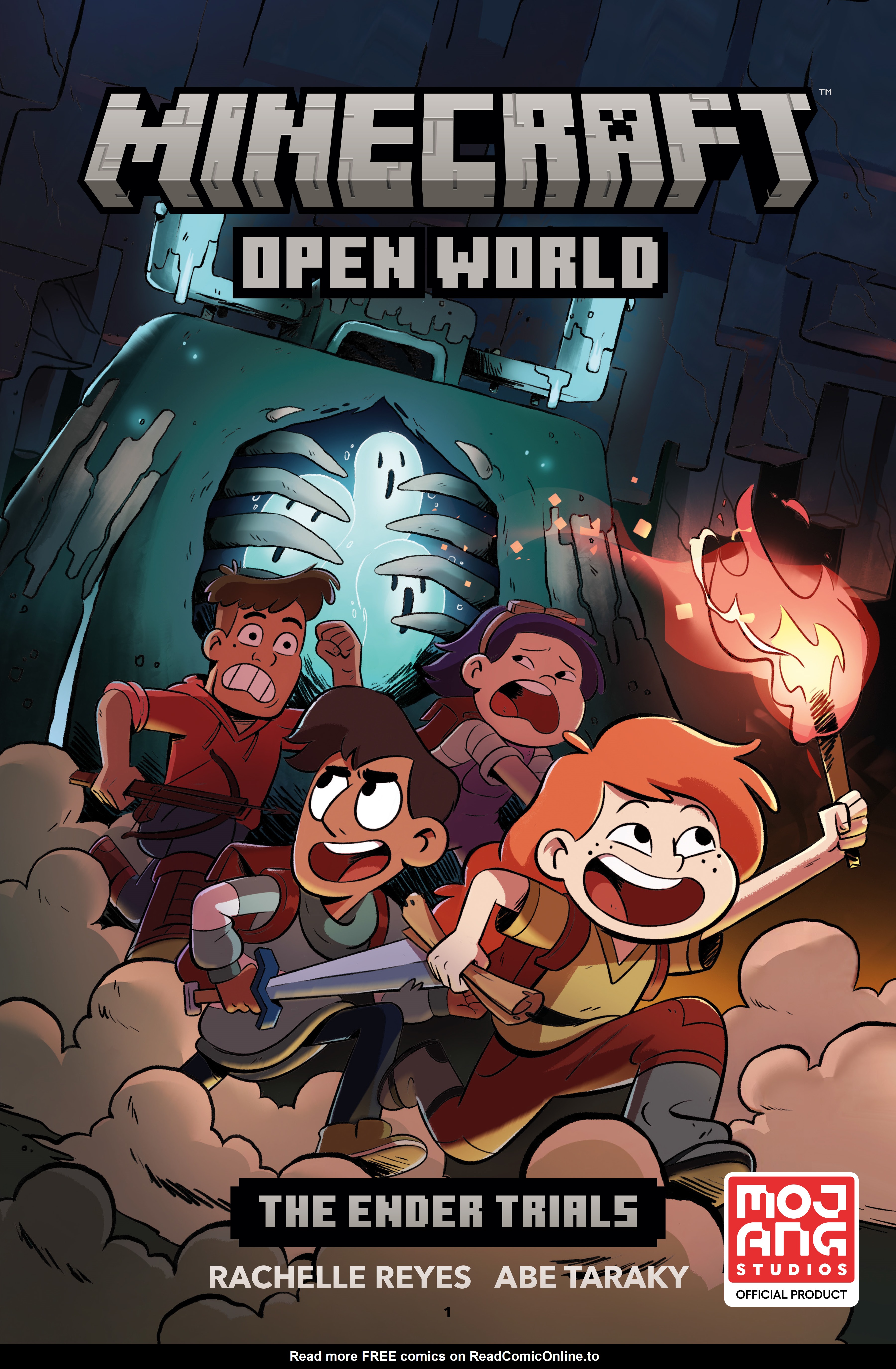 Minecraft: Open World - The Ender Trials Full - Page 1